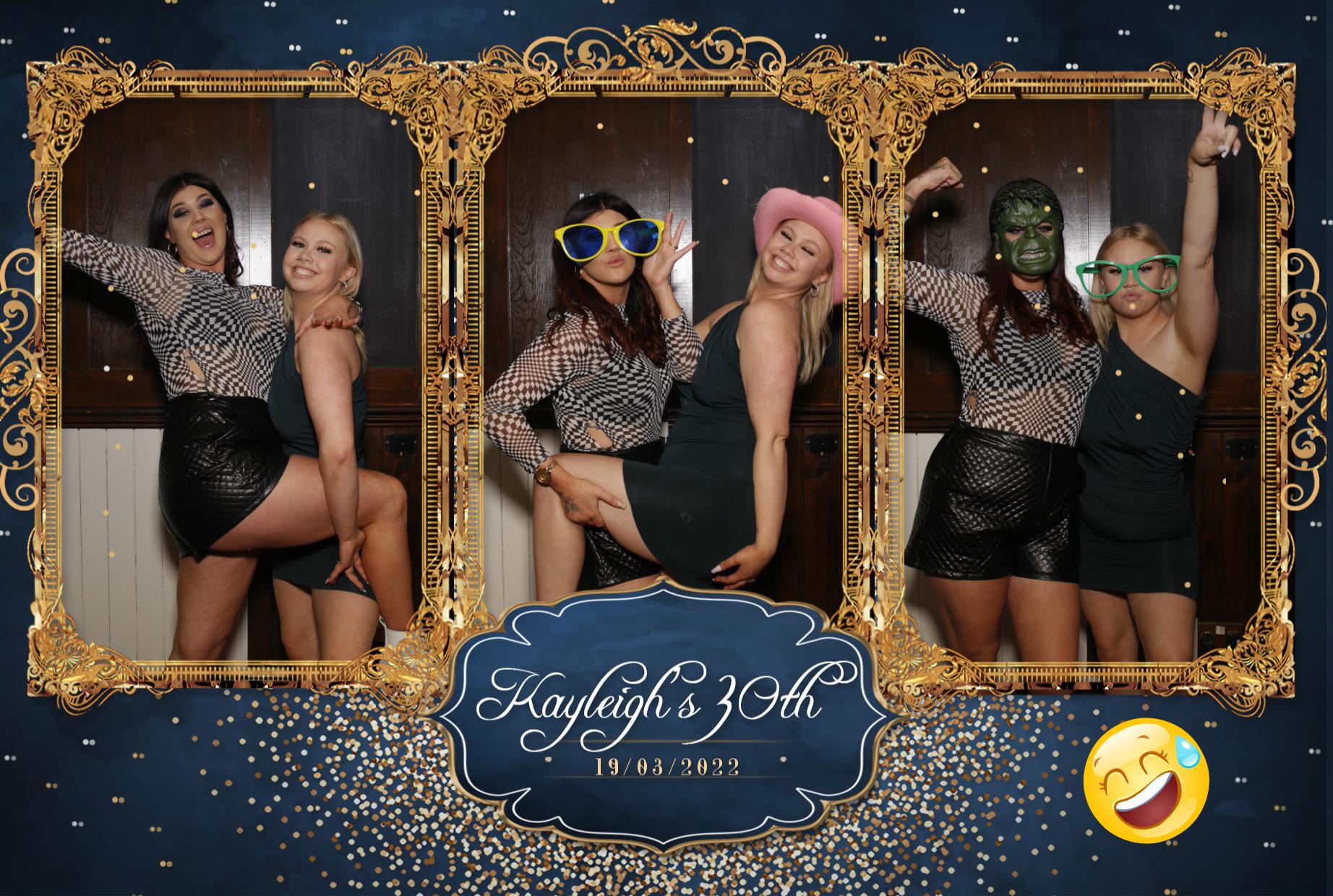 Kayleigh's 30th Birthday  | View more photos from the event at gallery.myphotoboothexperience.co.uk/u/MyPhotoBoothExperienceLtd/Kayleighs-30th-Birthday