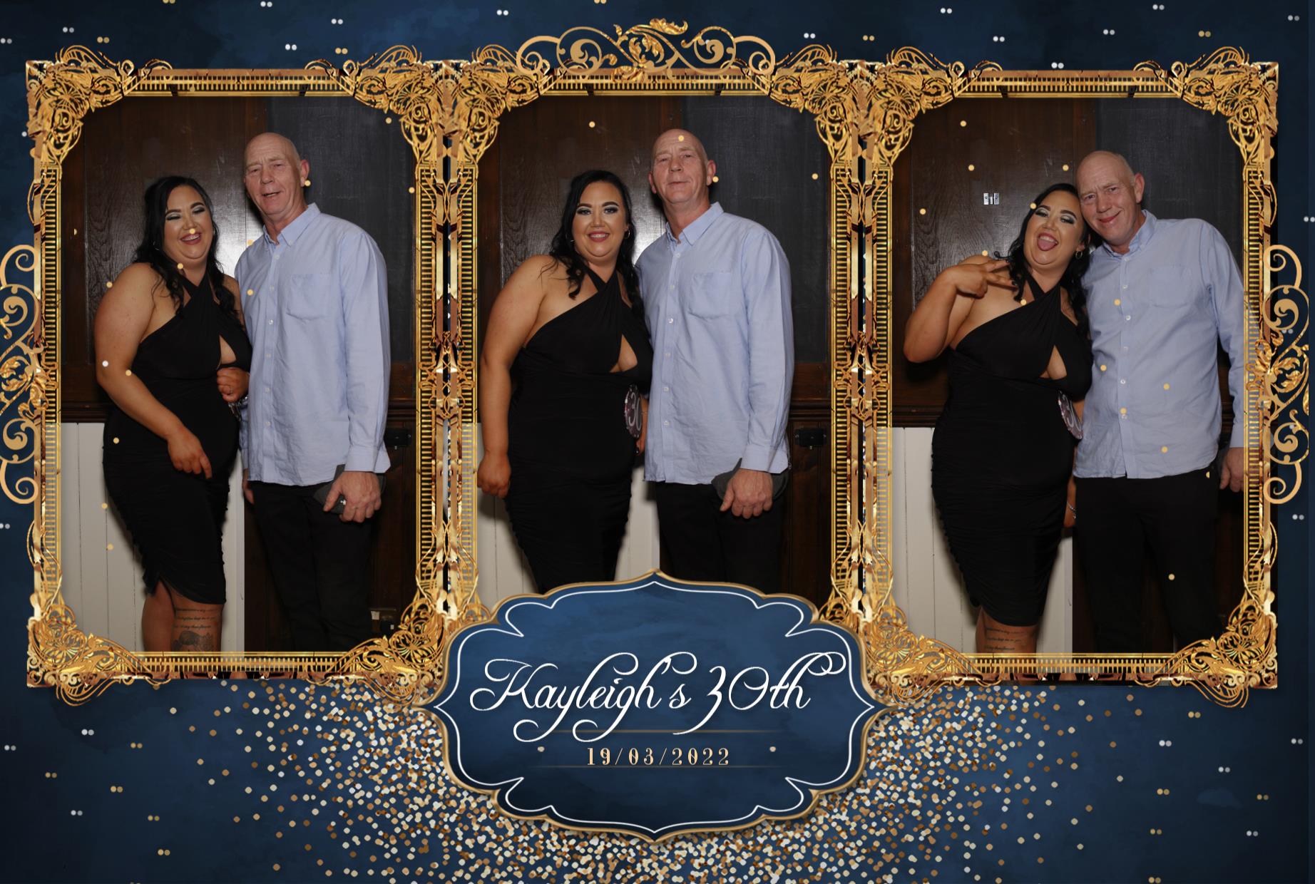 Kayleigh's 30th Birthday  | View more photos from the event at gallery.myphotoboothexperience.co.uk/u/MyPhotoBoothExperienceLtd/Kayleighs-30th-Birthday