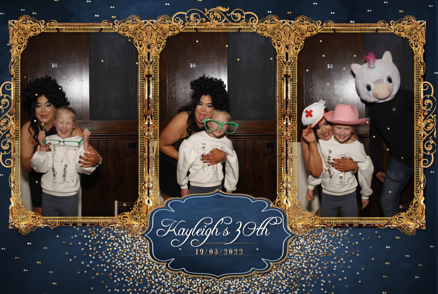 Kayleigh's 30th Birthday  | View more photos from the event at gallery.myphotoboothexperience.co.uk/u/MyPhotoBoothExperienceLtd/Kayleighs-30th-Birthday