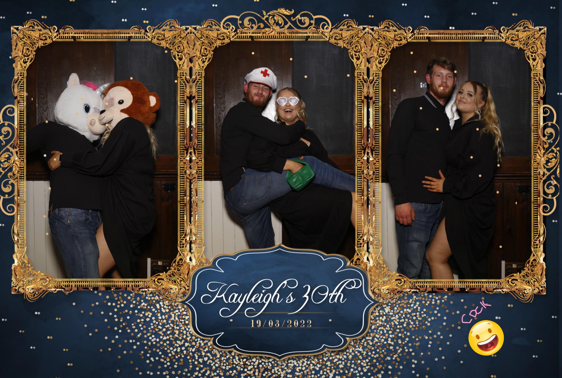 Kayleigh's 30th Birthday  | View more photos from the event at gallery.myphotoboothexperience.co.uk/u/MyPhotoBoothExperienceLtd/Kayleighs-30th-Birthday