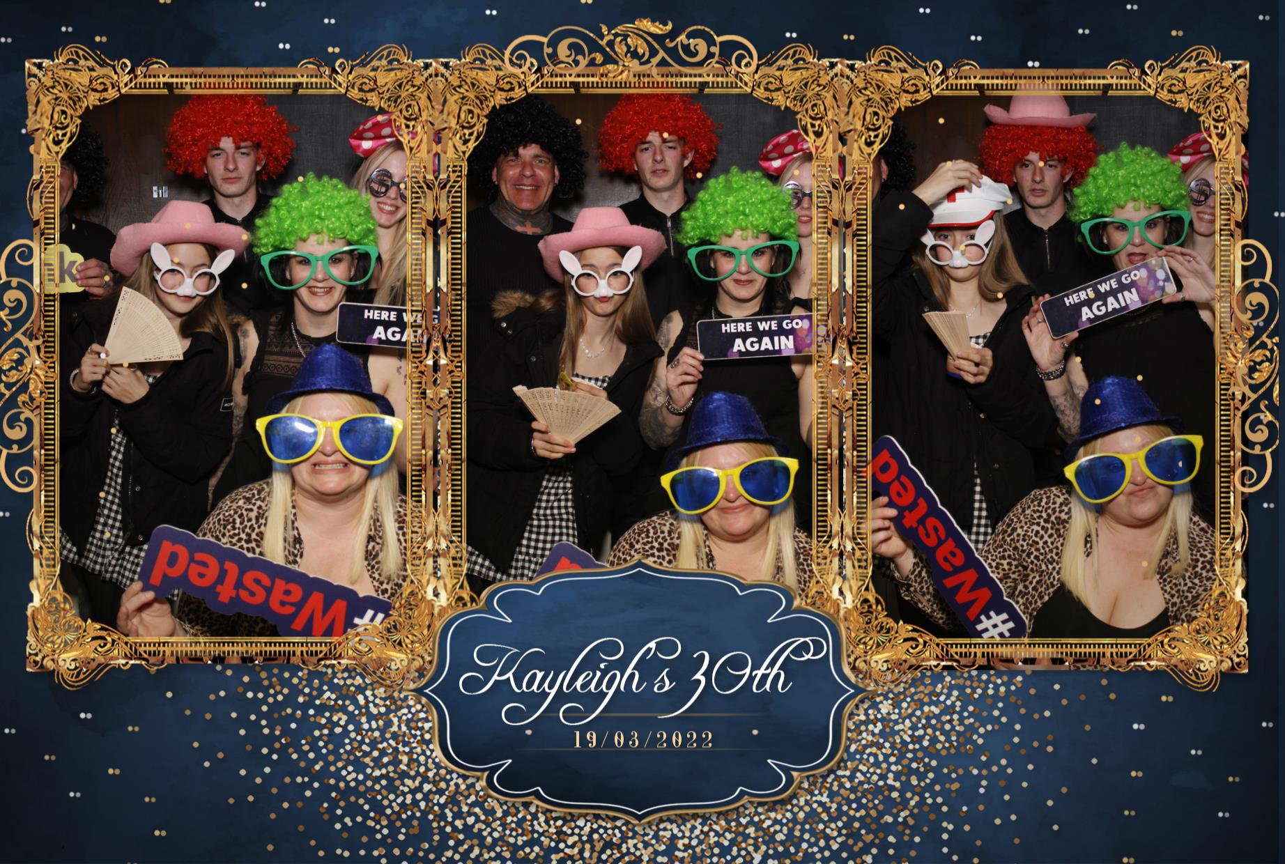 Kayleigh's 30th Birthday  | View more photos from the event at gallery.myphotoboothexperience.co.uk/u/MyPhotoBoothExperienceLtd/Kayleighs-30th-Birthday