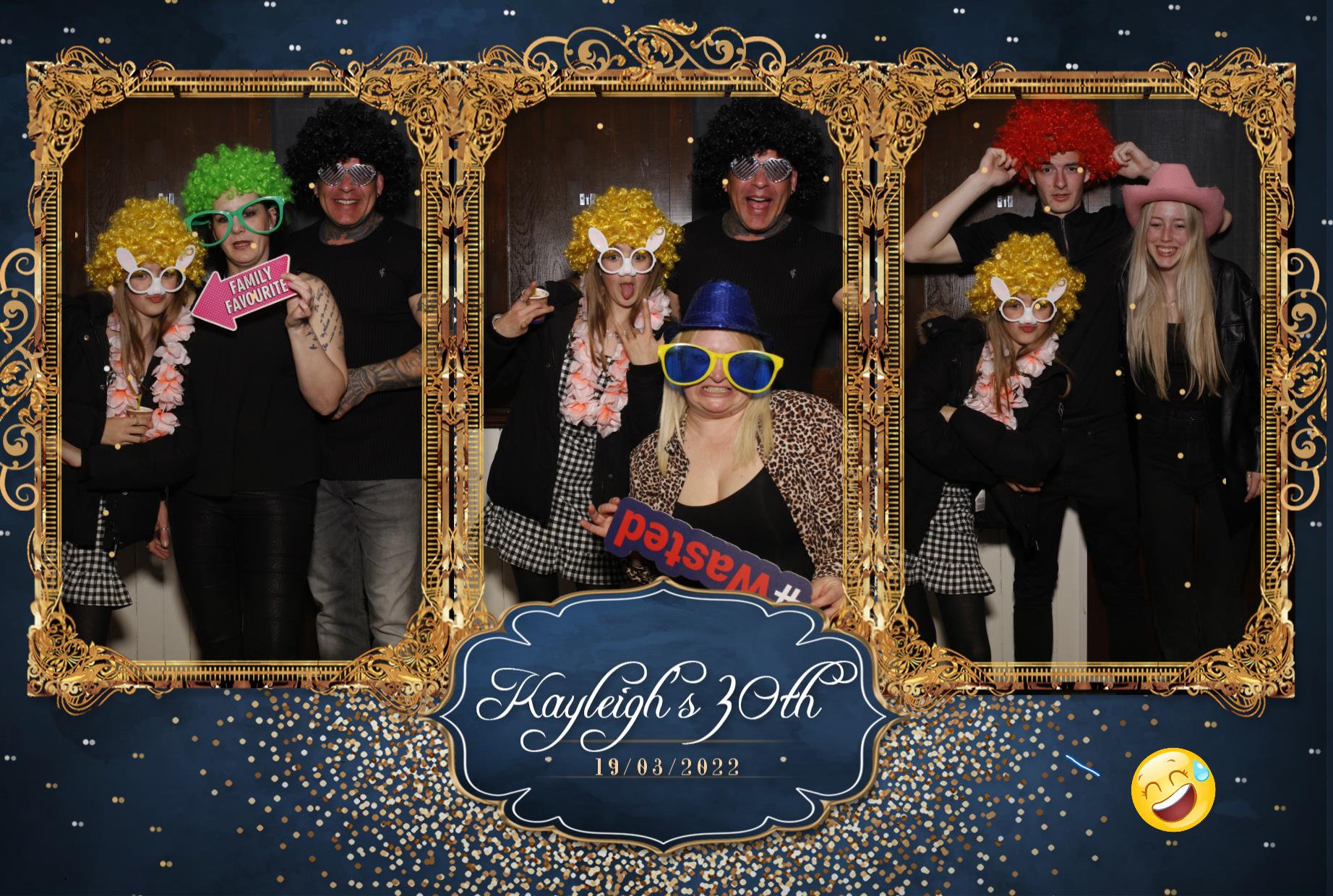 Kayleigh's 30th Birthday  | View more photos from the event at gallery.myphotoboothexperience.co.uk/u/MyPhotoBoothExperienceLtd/Kayleighs-30th-Birthday