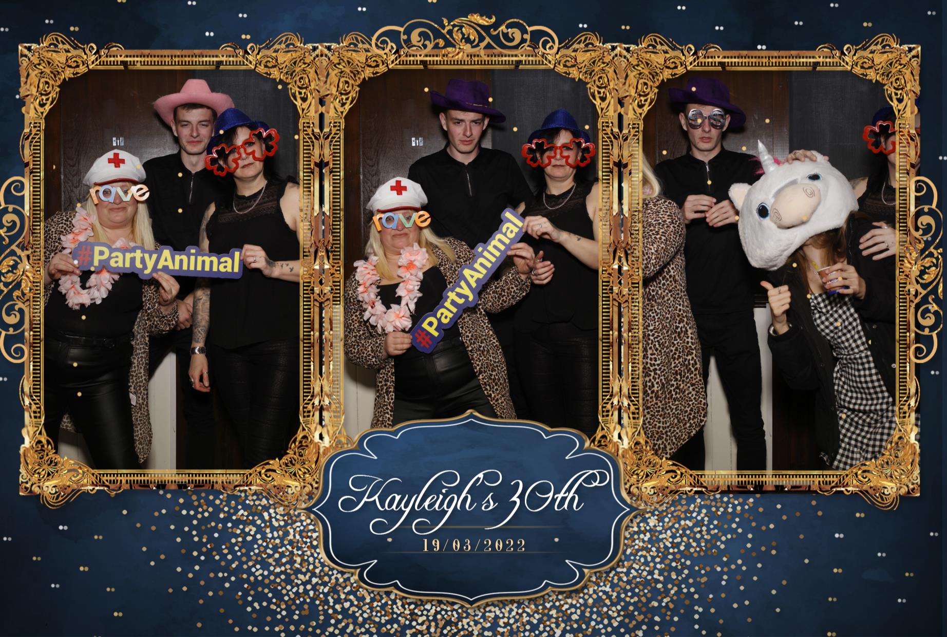 Kayleigh's 30th Birthday  | View more photos from the event at gallery.myphotoboothexperience.co.uk/u/MyPhotoBoothExperienceLtd/Kayleighs-30th-Birthday