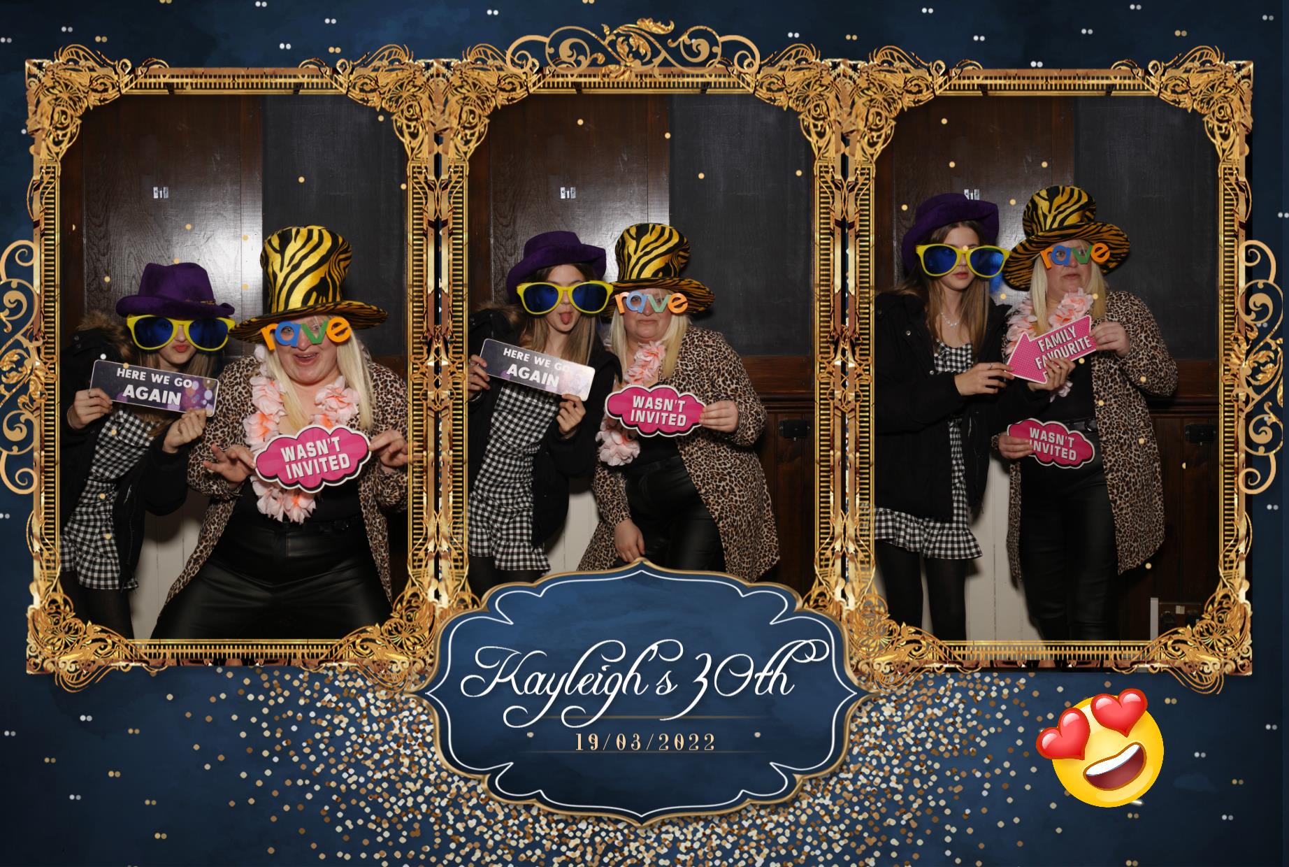 Kayleigh's 30th Birthday  | View more photos from the event at gallery.myphotoboothexperience.co.uk/u/MyPhotoBoothExperienceLtd/Kayleighs-30th-Birthday