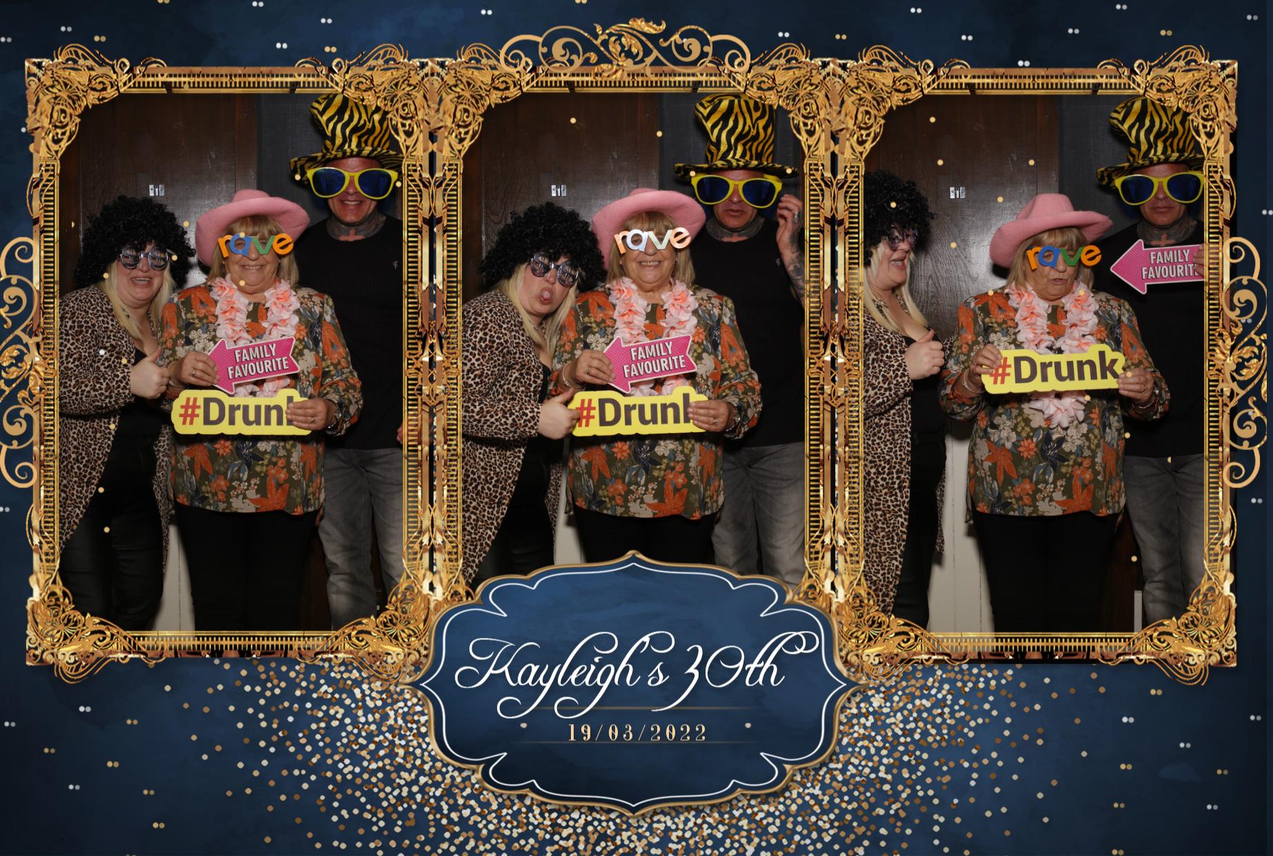 Kayleigh's 30th Birthday  | View more photos from the event at gallery.myphotoboothexperience.co.uk/u/MyPhotoBoothExperienceLtd/Kayleighs-30th-Birthday
