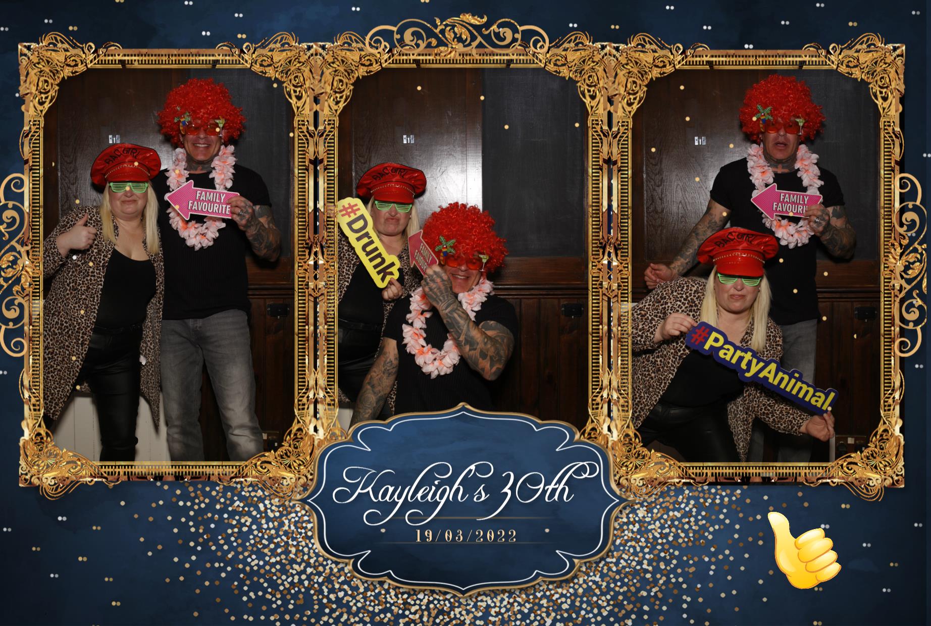 Kayleigh's 30th Birthday  | View more photos from the event at gallery.myphotoboothexperience.co.uk/u/MyPhotoBoothExperienceLtd/Kayleighs-30th-Birthday