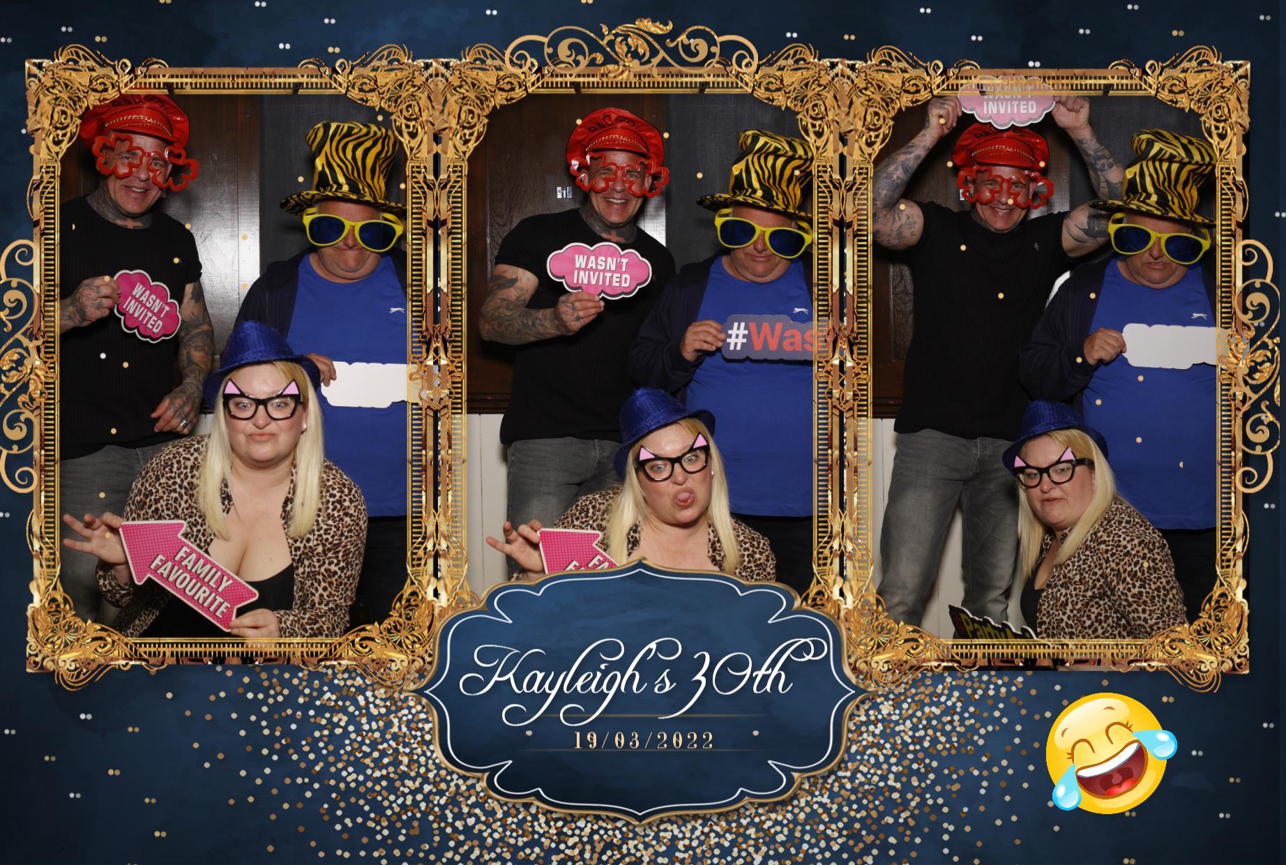 Kayleigh's 30th Birthday  | View more photos from the event at gallery.myphotoboothexperience.co.uk/u/MyPhotoBoothExperienceLtd/Kayleighs-30th-Birthday