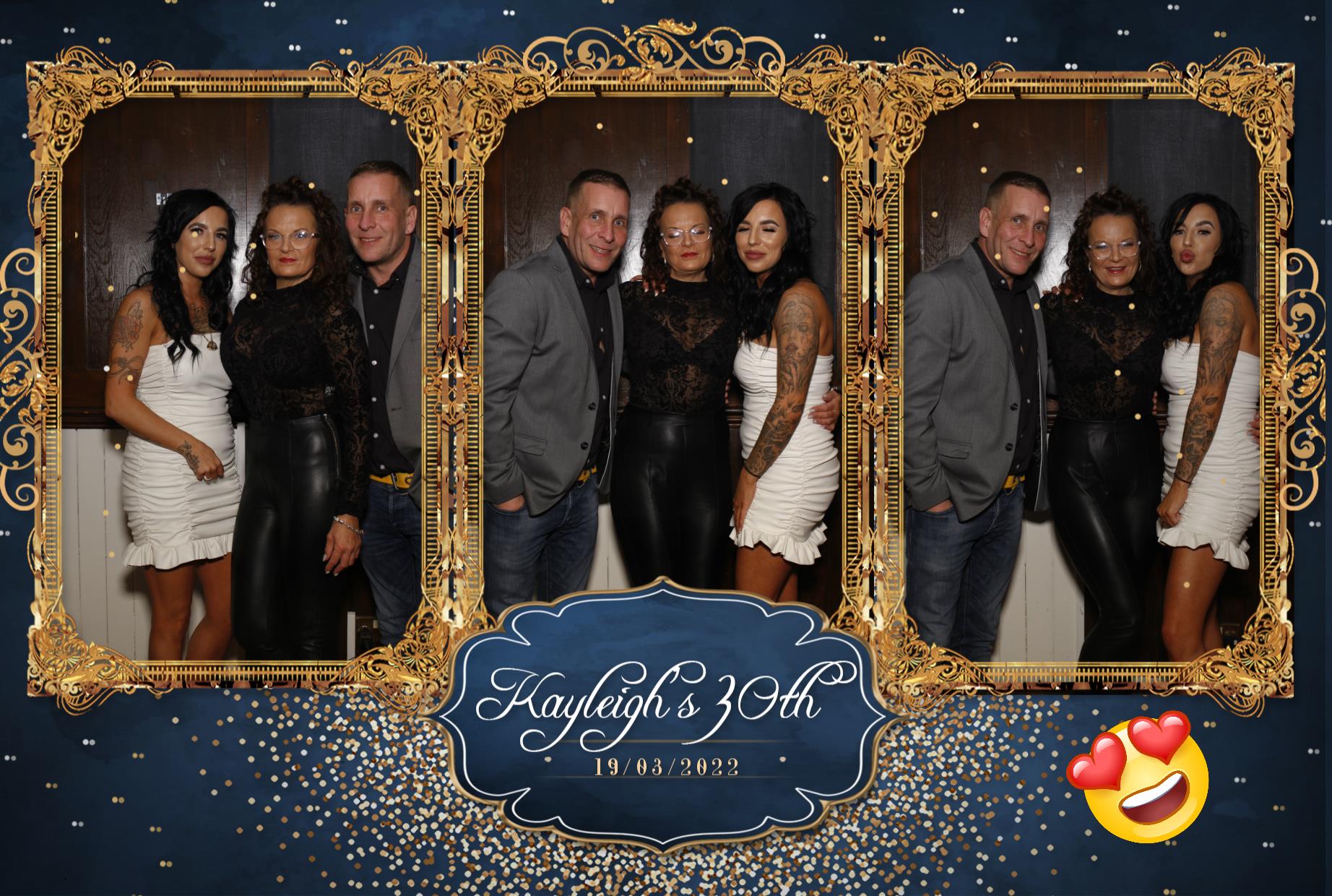 Kayleigh's 30th Birthday  | View more photos from the event at gallery.myphotoboothexperience.co.uk/u/MyPhotoBoothExperienceLtd/Kayleighs-30th-Birthday