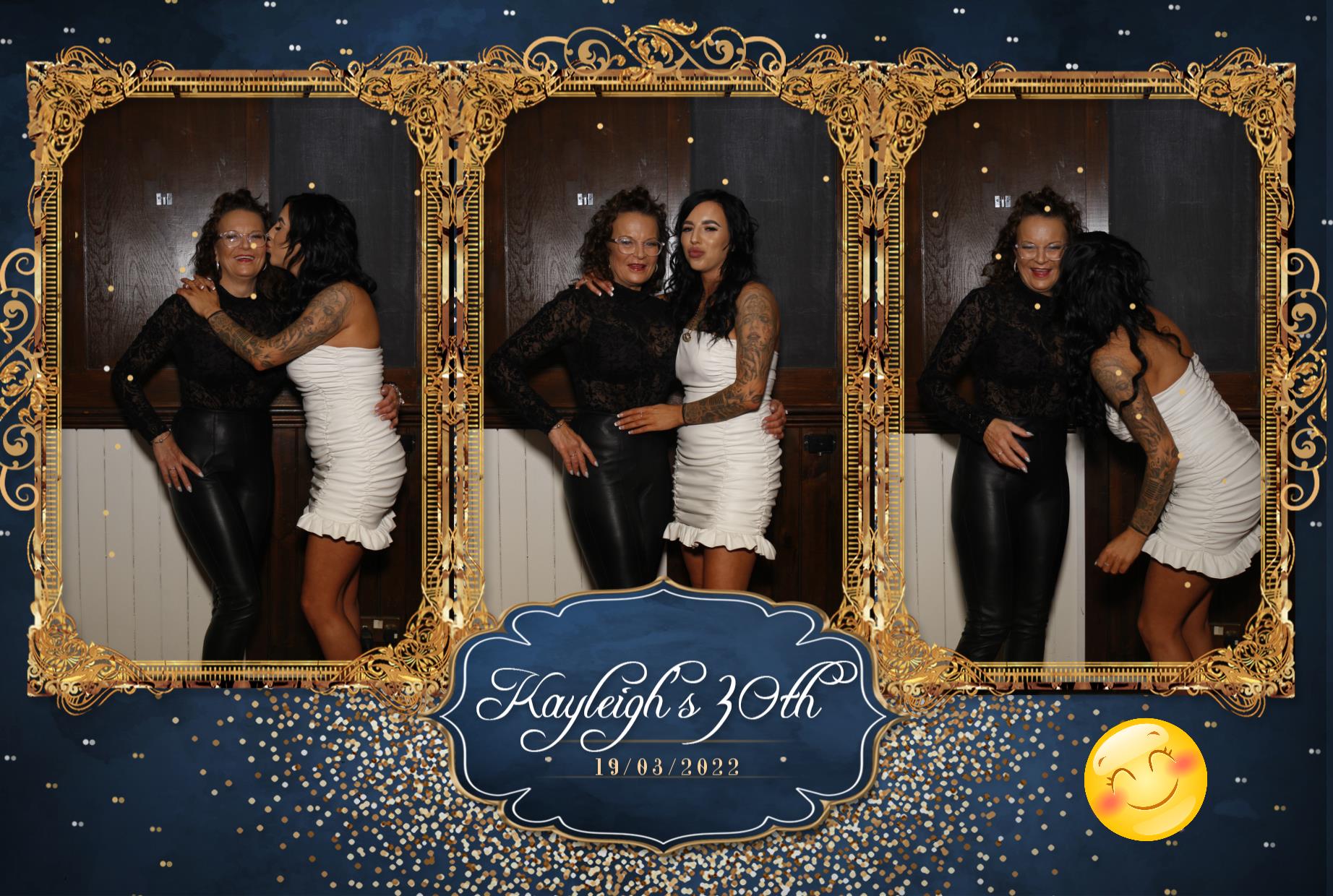 Kayleigh's 30th Birthday  | View more photos from the event at gallery.myphotoboothexperience.co.uk/u/MyPhotoBoothExperienceLtd/Kayleighs-30th-Birthday