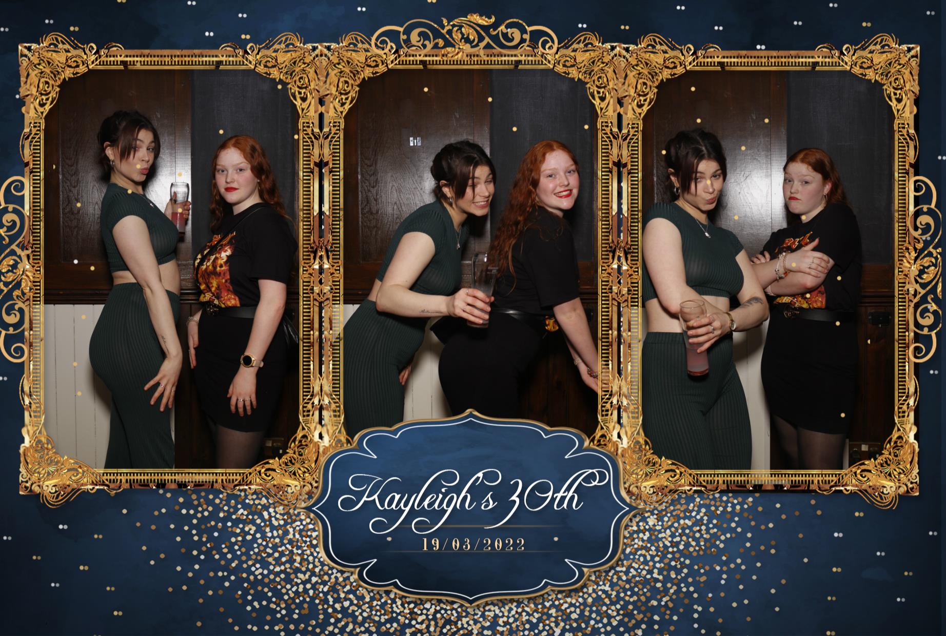 Kayleigh's 30th Birthday  | View more photos from the event at gallery.myphotoboothexperience.co.uk/u/MyPhotoBoothExperienceLtd/Kayleighs-30th-Birthday