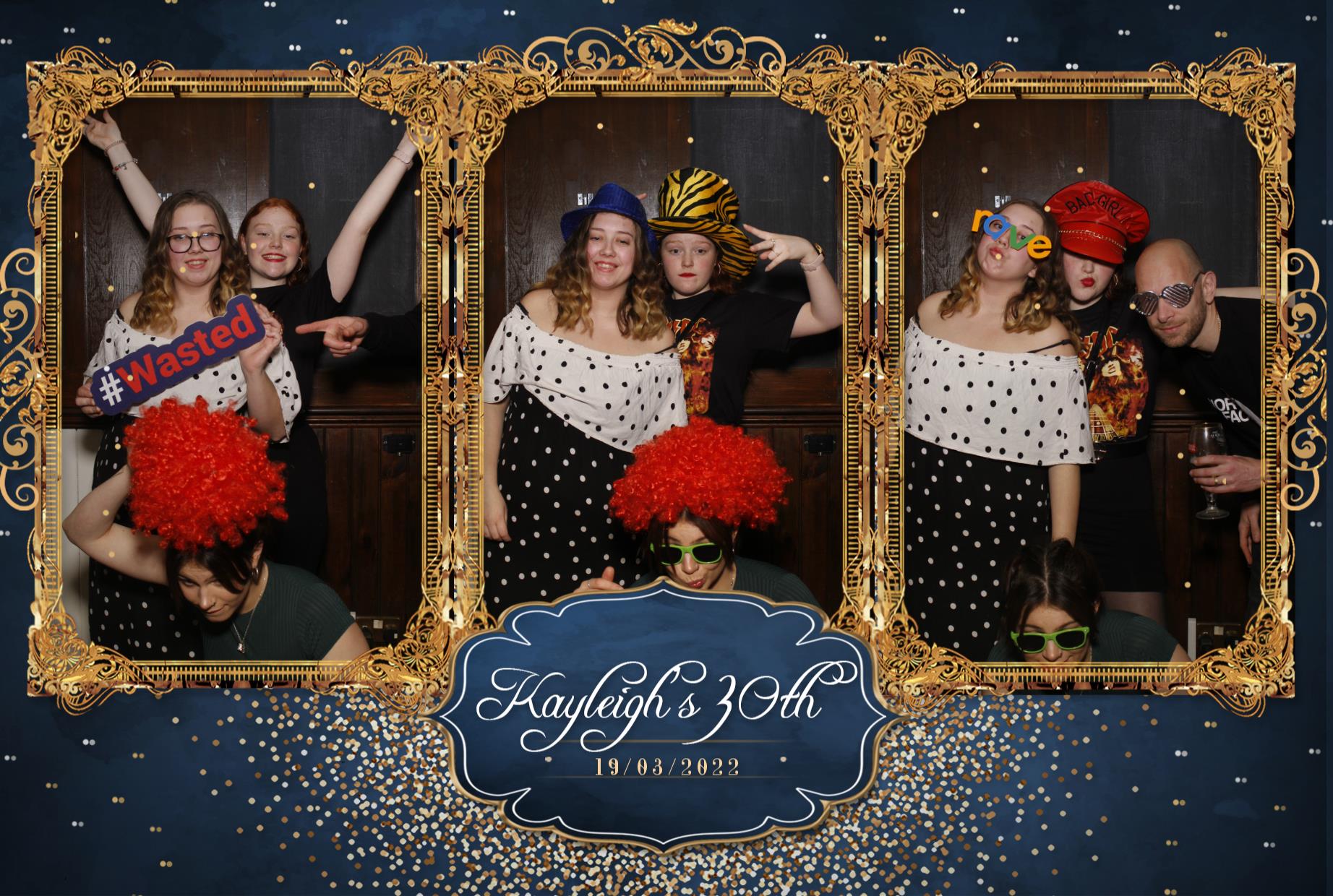 Kayleigh's 30th Birthday  | View more photos from the event at gallery.myphotoboothexperience.co.uk/u/MyPhotoBoothExperienceLtd/Kayleighs-30th-Birthday