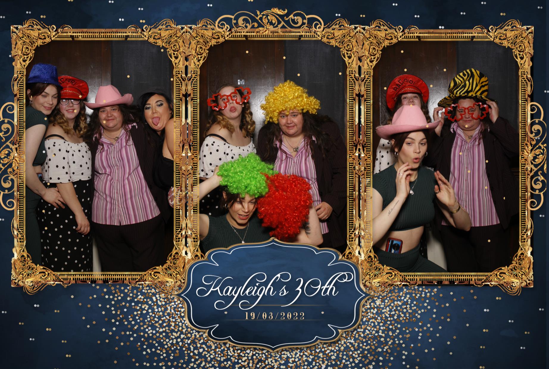 Kayleigh's 30th Birthday  | View more photos from the event at gallery.myphotoboothexperience.co.uk/u/MyPhotoBoothExperienceLtd/Kayleighs-30th-Birthday