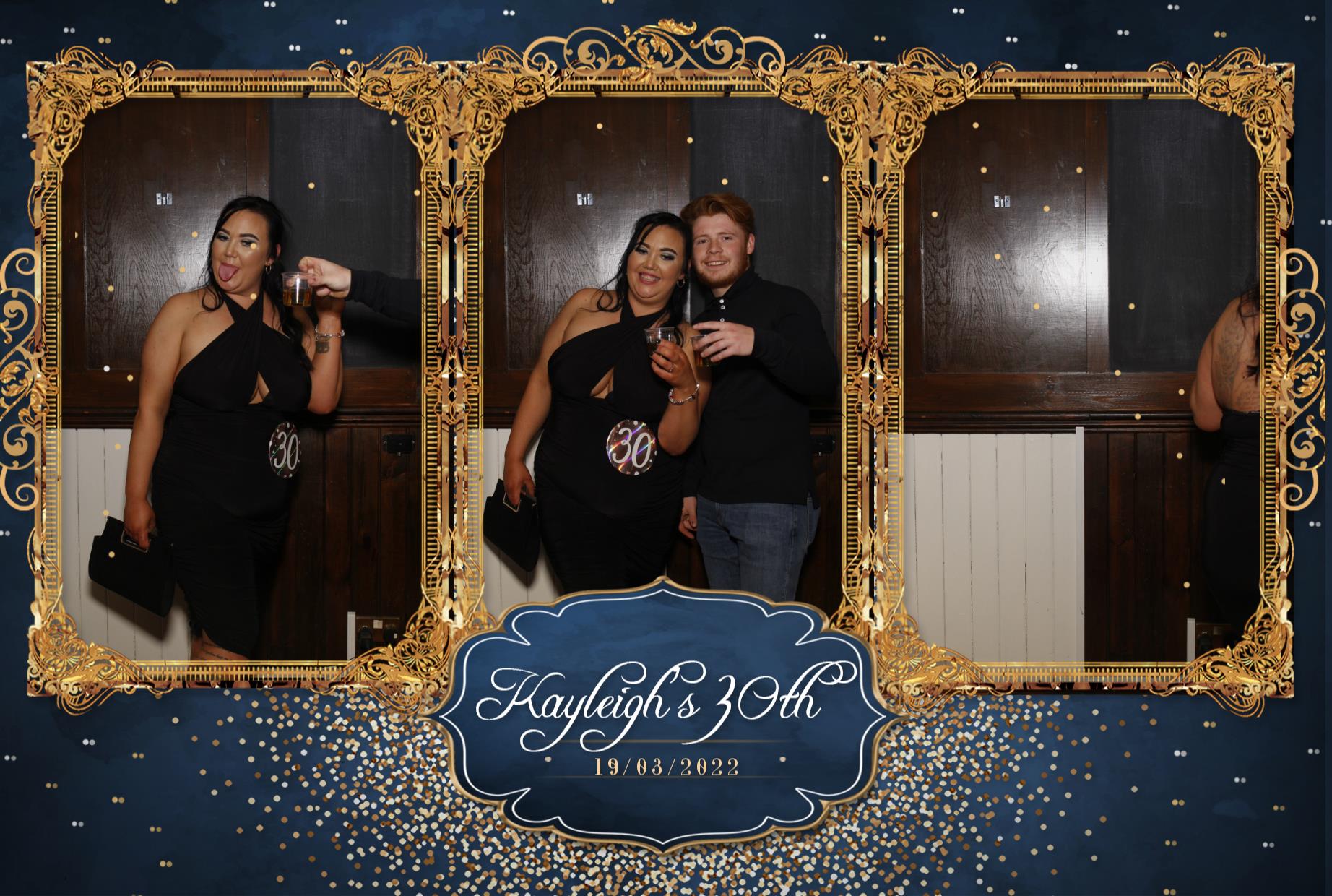Kayleigh's 30th Birthday  | View more photos from the event at gallery.myphotoboothexperience.co.uk/u/MyPhotoBoothExperienceLtd/Kayleighs-30th-Birthday