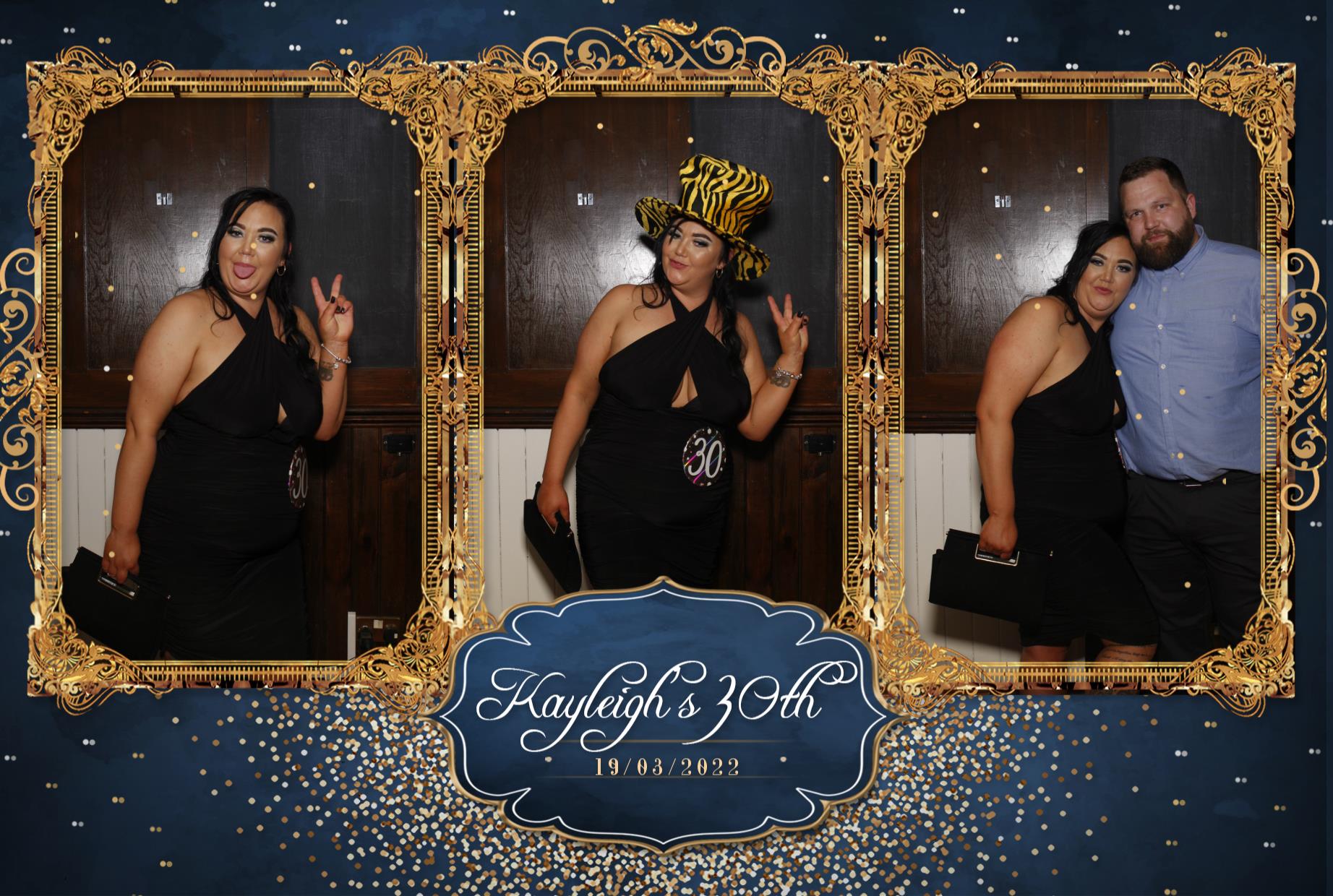 Kayleigh's 30th Birthday  | View more photos from the event at gallery.myphotoboothexperience.co.uk/u/MyPhotoBoothExperienceLtd/Kayleighs-30th-Birthday