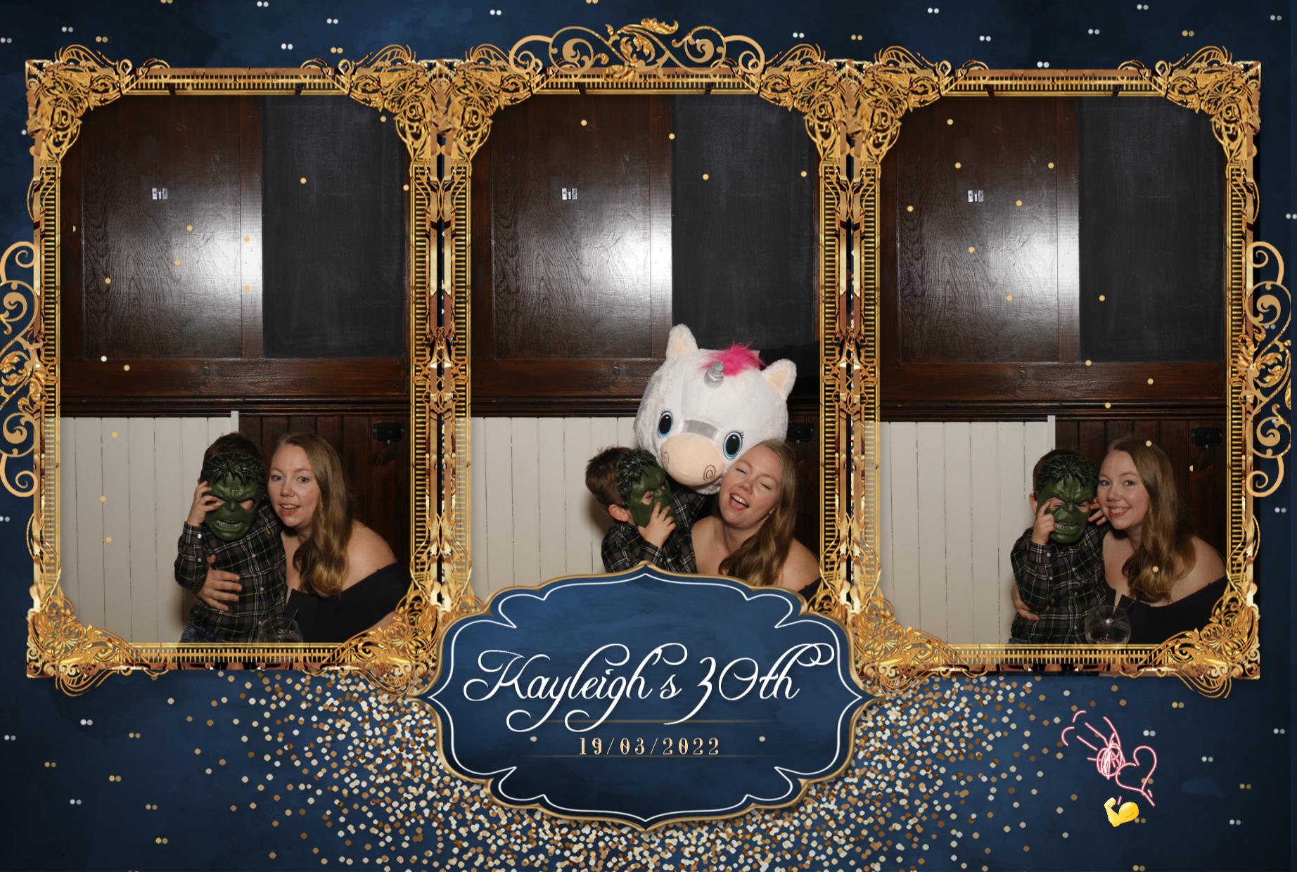 Kayleigh's 30th Birthday  | View more photos from the event at gallery.myphotoboothexperience.co.uk/u/MyPhotoBoothExperienceLtd/Kayleighs-30th-Birthday