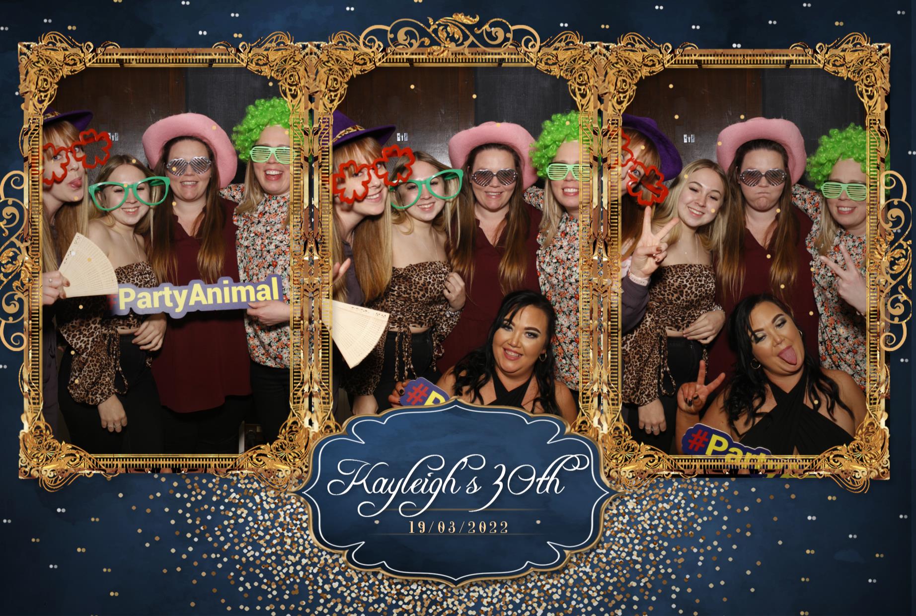 Kayleigh's 30th Birthday  | View more photos from the event at gallery.myphotoboothexperience.co.uk/u/MyPhotoBoothExperienceLtd/Kayleighs-30th-Birthday