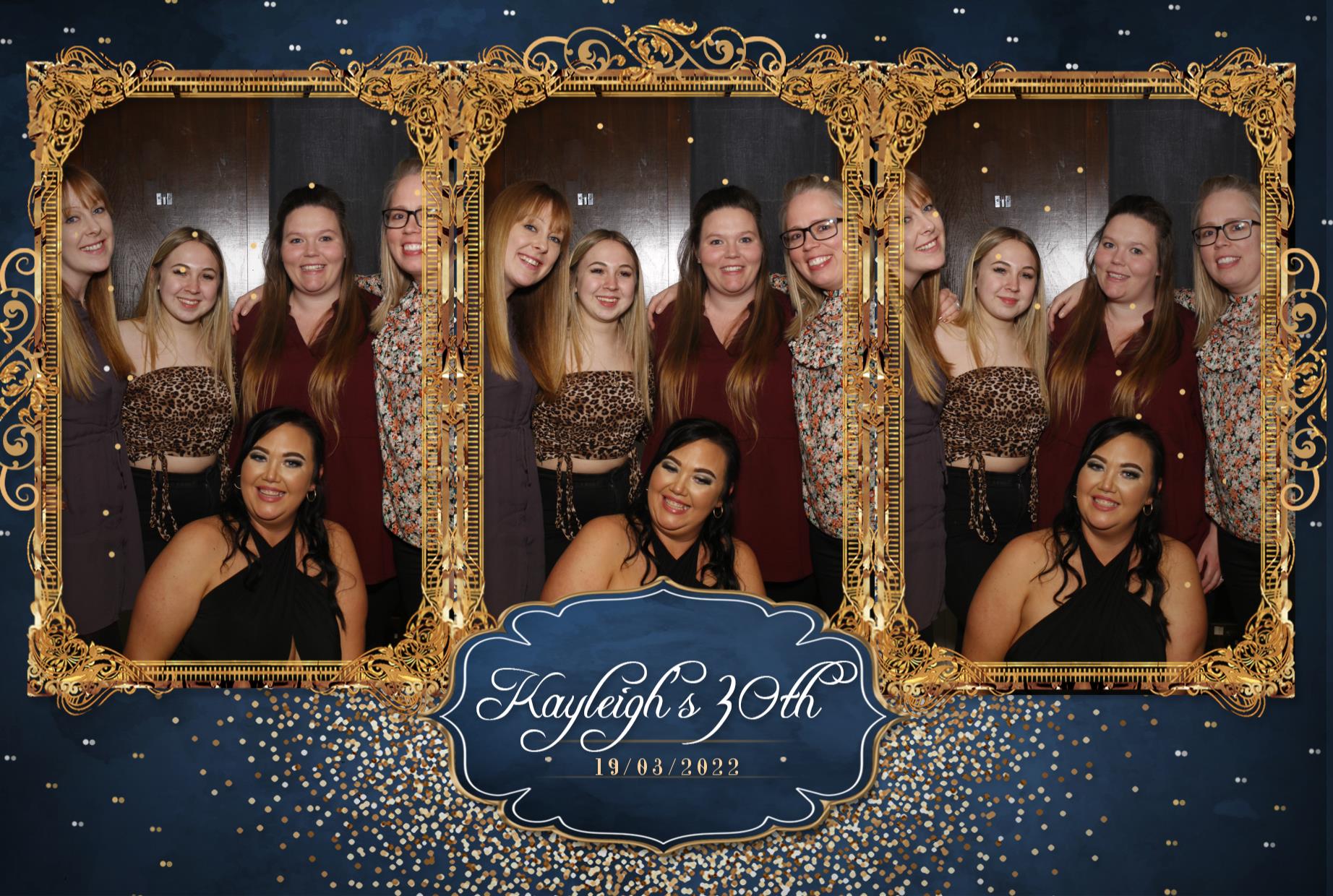 Kayleigh's 30th Birthday  | View more photos from the event at gallery.myphotoboothexperience.co.uk/u/MyPhotoBoothExperienceLtd/Kayleighs-30th-Birthday