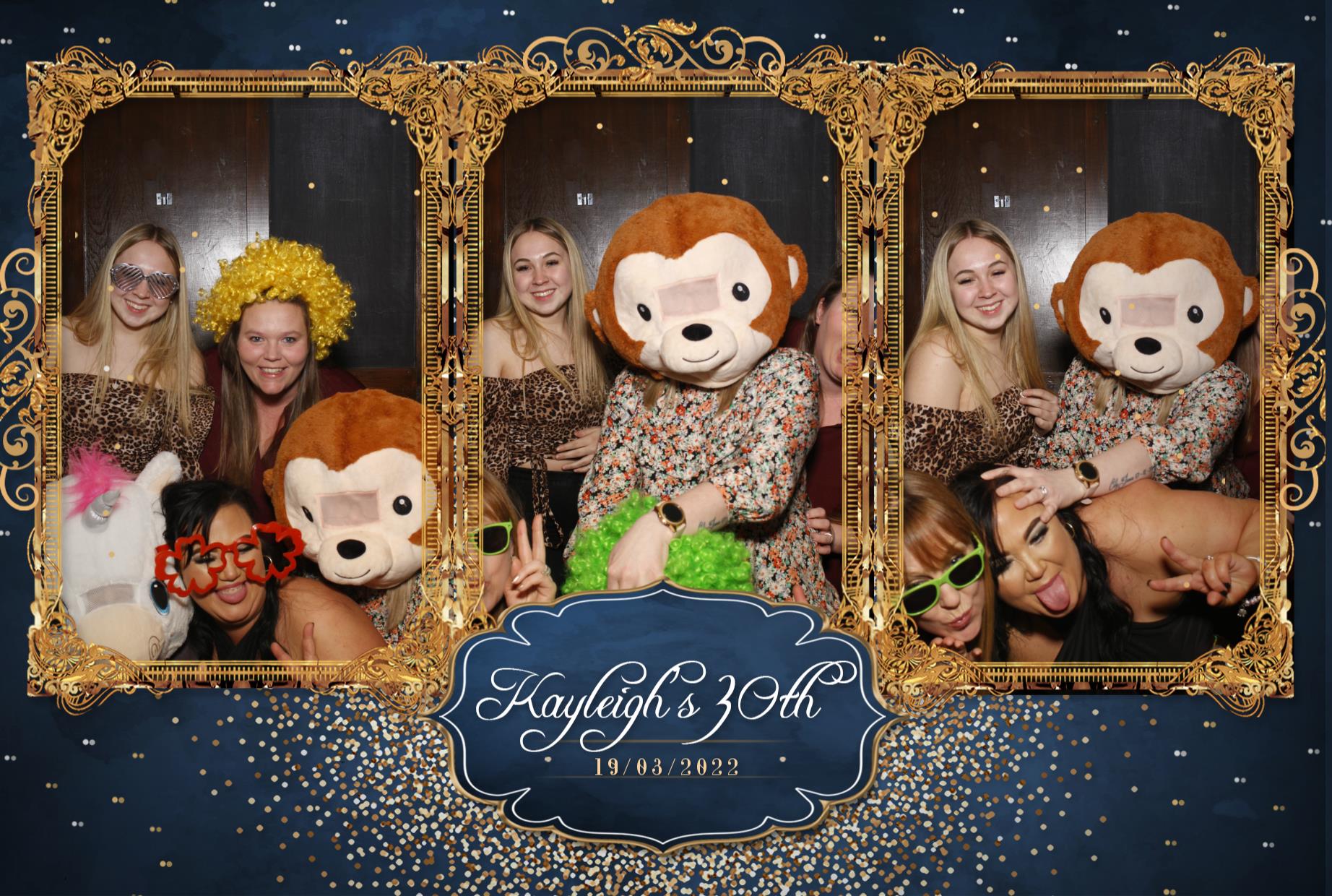 Kayleigh's 30th Birthday  | View more photos from the event at gallery.myphotoboothexperience.co.uk/u/MyPhotoBoothExperienceLtd/Kayleighs-30th-Birthday