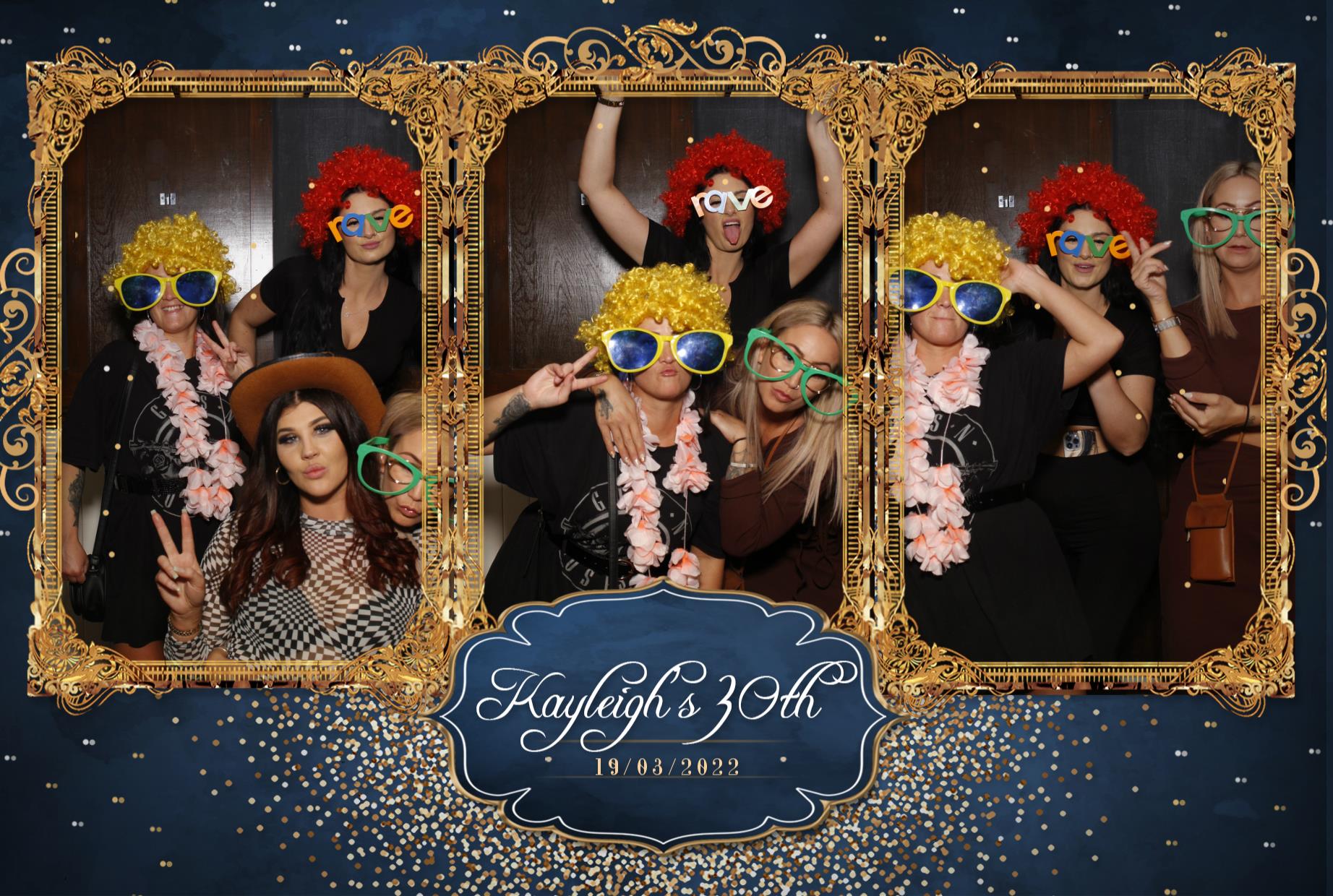 Kayleigh's 30th Birthday  | View more photos from the event at gallery.myphotoboothexperience.co.uk/u/MyPhotoBoothExperienceLtd/Kayleighs-30th-Birthday