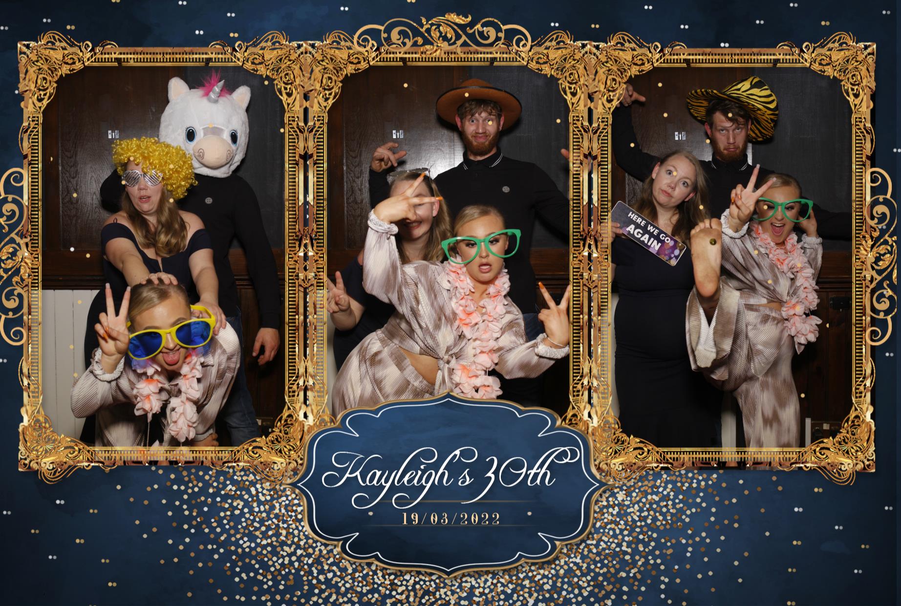 Kayleigh's 30th Birthday  | View more photos from the event at gallery.myphotoboothexperience.co.uk/u/MyPhotoBoothExperienceLtd/Kayleighs-30th-Birthday