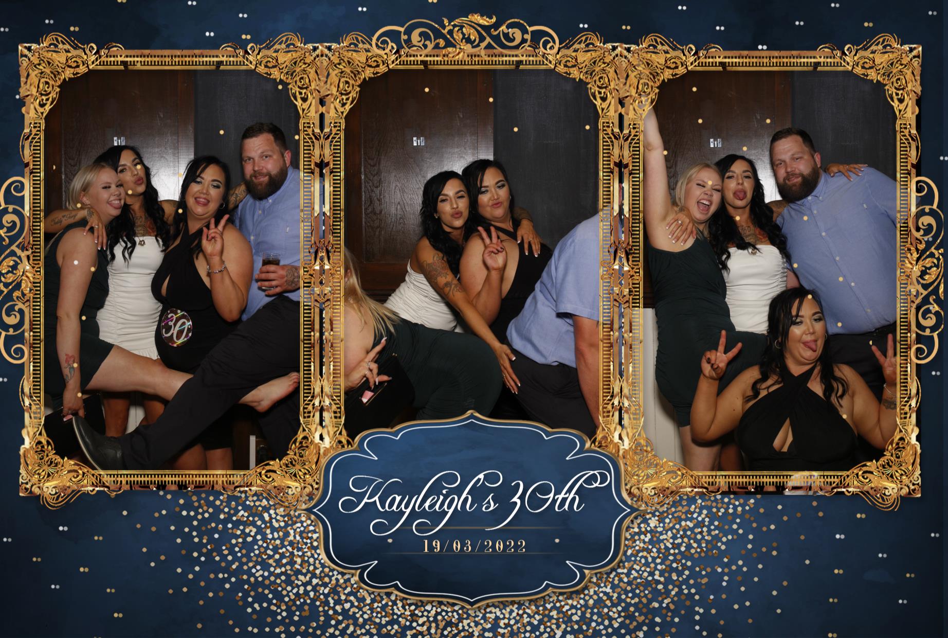 Kayleigh's 30th Birthday  | View more photos from the event at gallery.myphotoboothexperience.co.uk/u/MyPhotoBoothExperienceLtd/Kayleighs-30th-Birthday