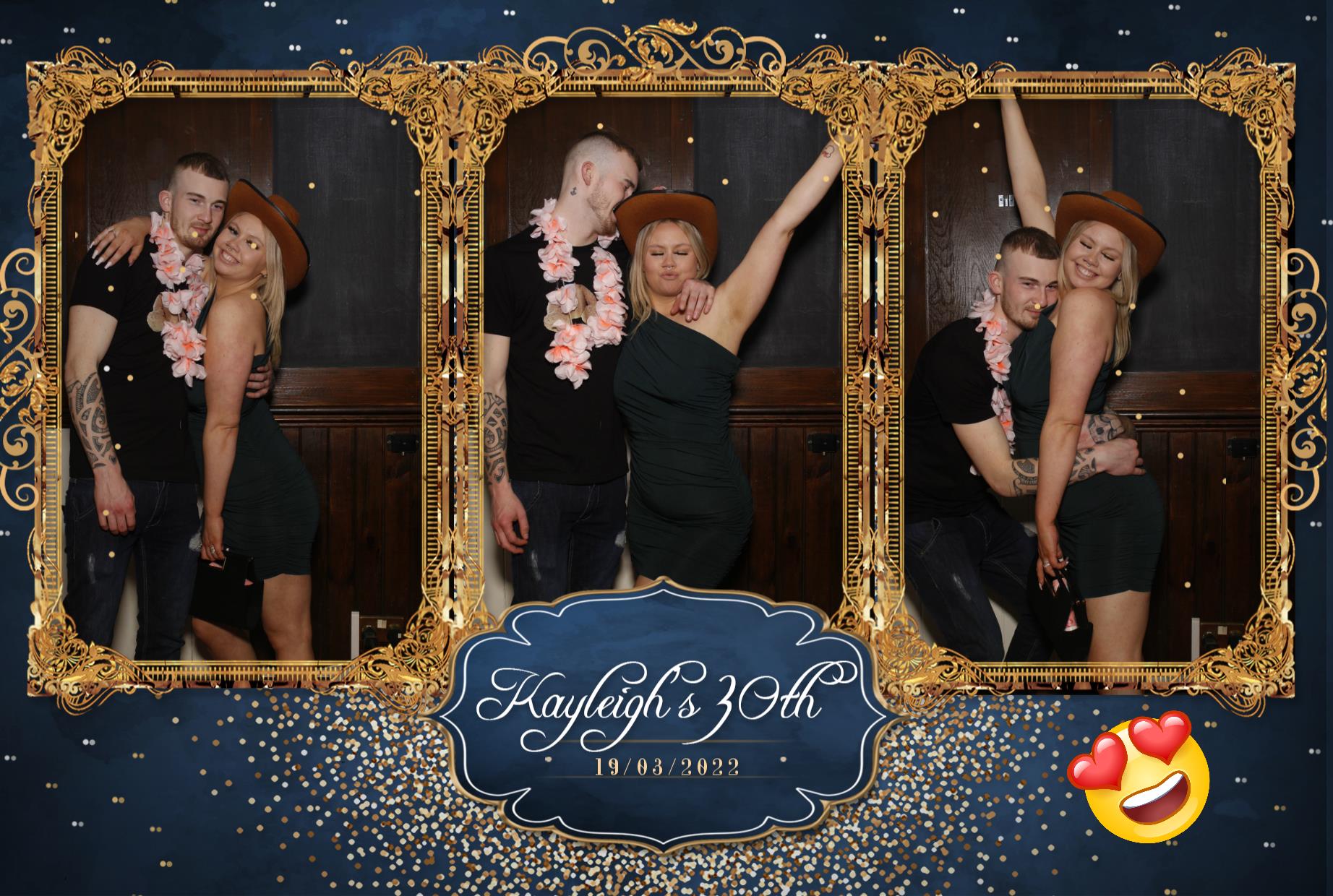 Kayleigh's 30th Birthday  | View more photos from the event at gallery.myphotoboothexperience.co.uk/u/MyPhotoBoothExperienceLtd/Kayleighs-30th-Birthday