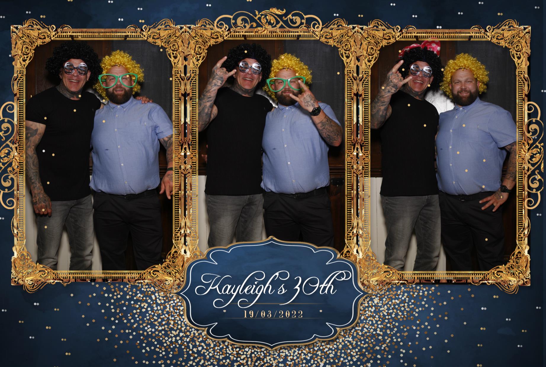 Kayleigh's 30th Birthday  | View more photos from the event at gallery.myphotoboothexperience.co.uk/u/MyPhotoBoothExperienceLtd/Kayleighs-30th-Birthday