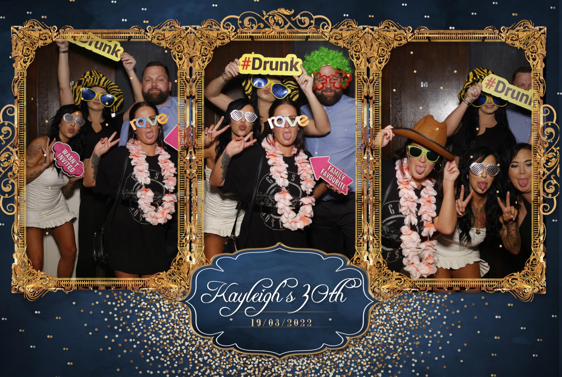 Kayleigh's 30th Birthday  | View more photos from the event at gallery.myphotoboothexperience.co.uk/u/MyPhotoBoothExperienceLtd/Kayleighs-30th-Birthday