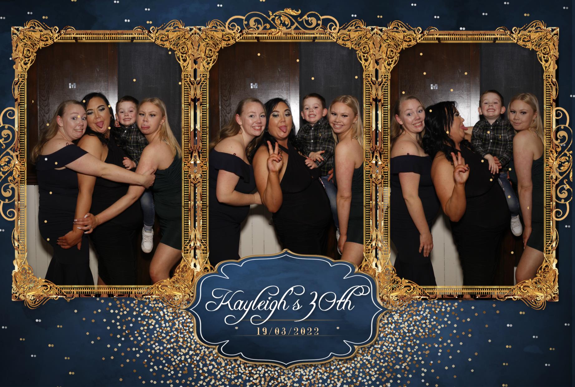 Kayleigh's 30th Birthday  | View more photos from the event at gallery.myphotoboothexperience.co.uk/u/MyPhotoBoothExperienceLtd/Kayleighs-30th-Birthday
