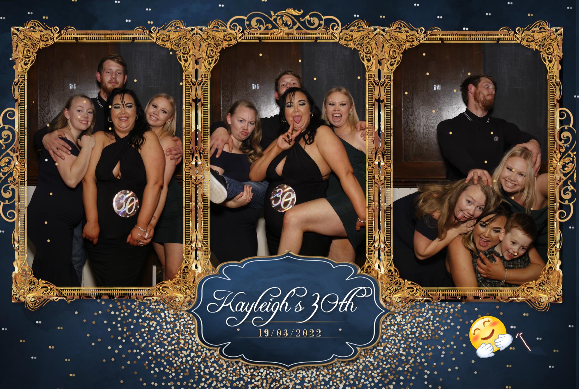 Kayleigh's 30th Birthday  | View more photos from the event at gallery.myphotoboothexperience.co.uk/u/MyPhotoBoothExperienceLtd/Kayleighs-30th-Birthday