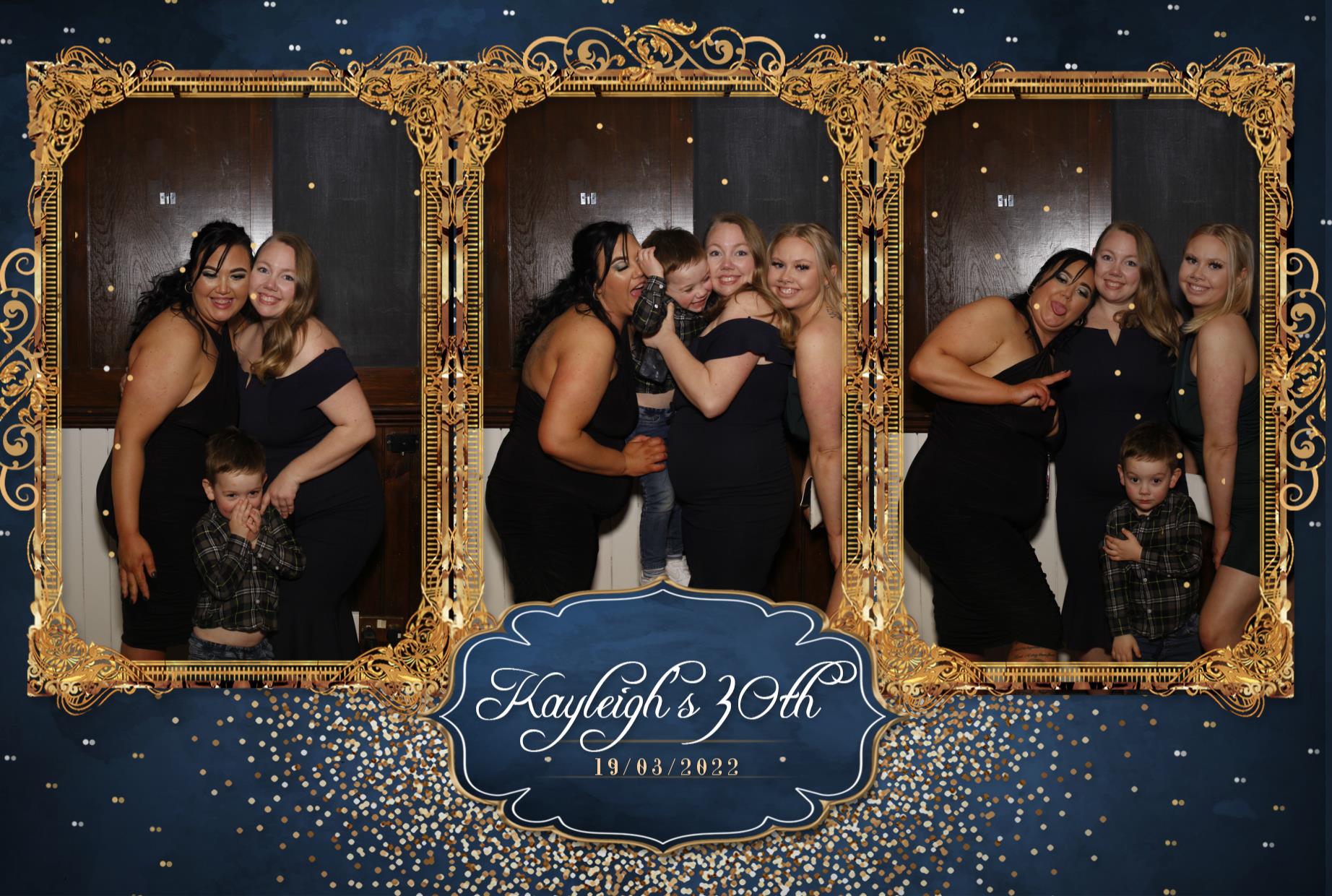 Kayleigh's 30th Birthday  | View more photos from the event at gallery.myphotoboothexperience.co.uk/u/MyPhotoBoothExperienceLtd/Kayleighs-30th-Birthday