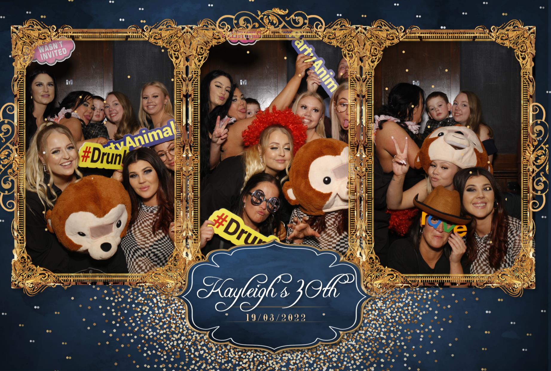 Kayleigh's 30th Birthday  | View more photos from the event at gallery.myphotoboothexperience.co.uk/u/MyPhotoBoothExperienceLtd/Kayleighs-30th-Birthday