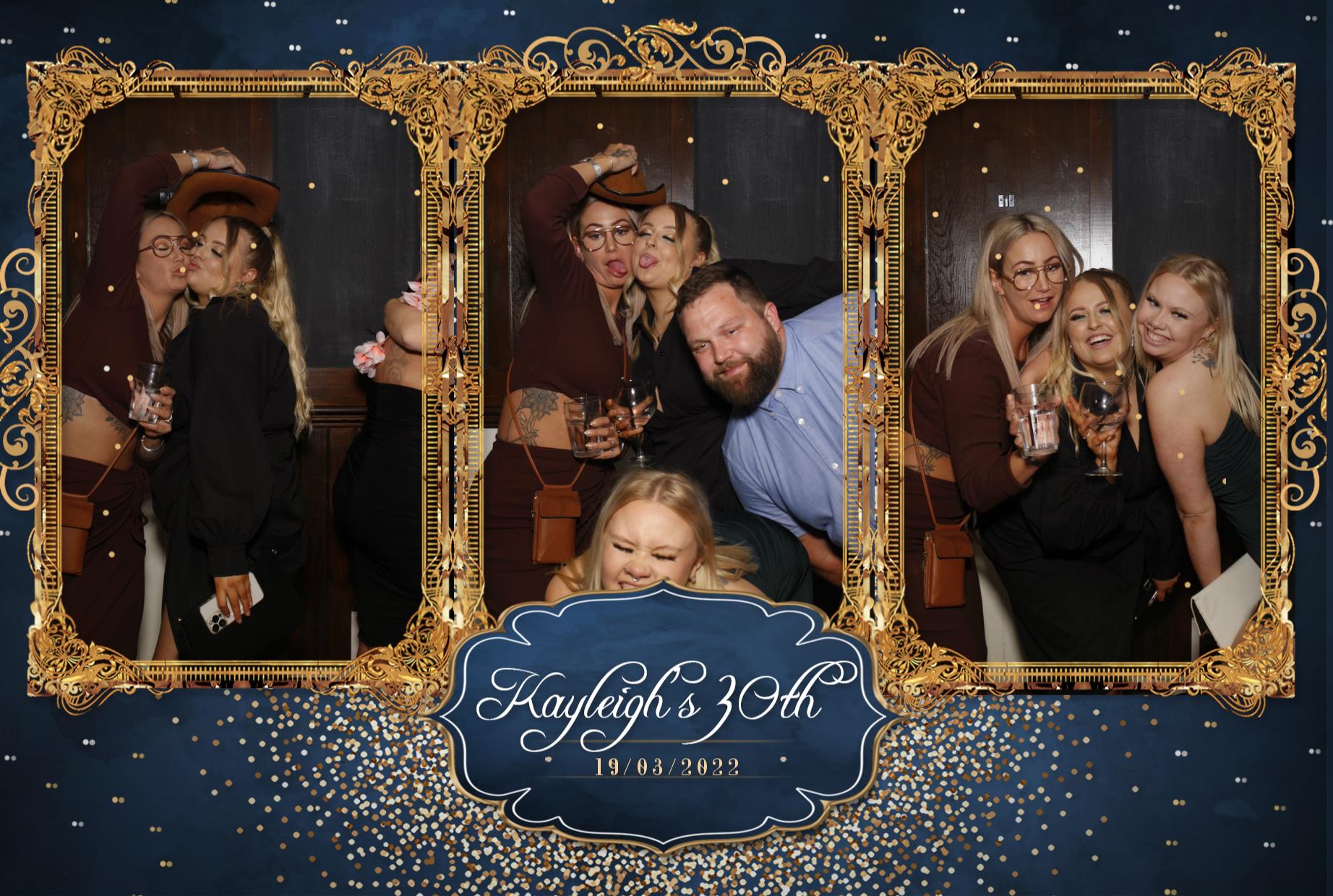 Kayleigh's 30th Birthday  | View more photos from the event at gallery.myphotoboothexperience.co.uk/u/MyPhotoBoothExperienceLtd/Kayleighs-30th-Birthday