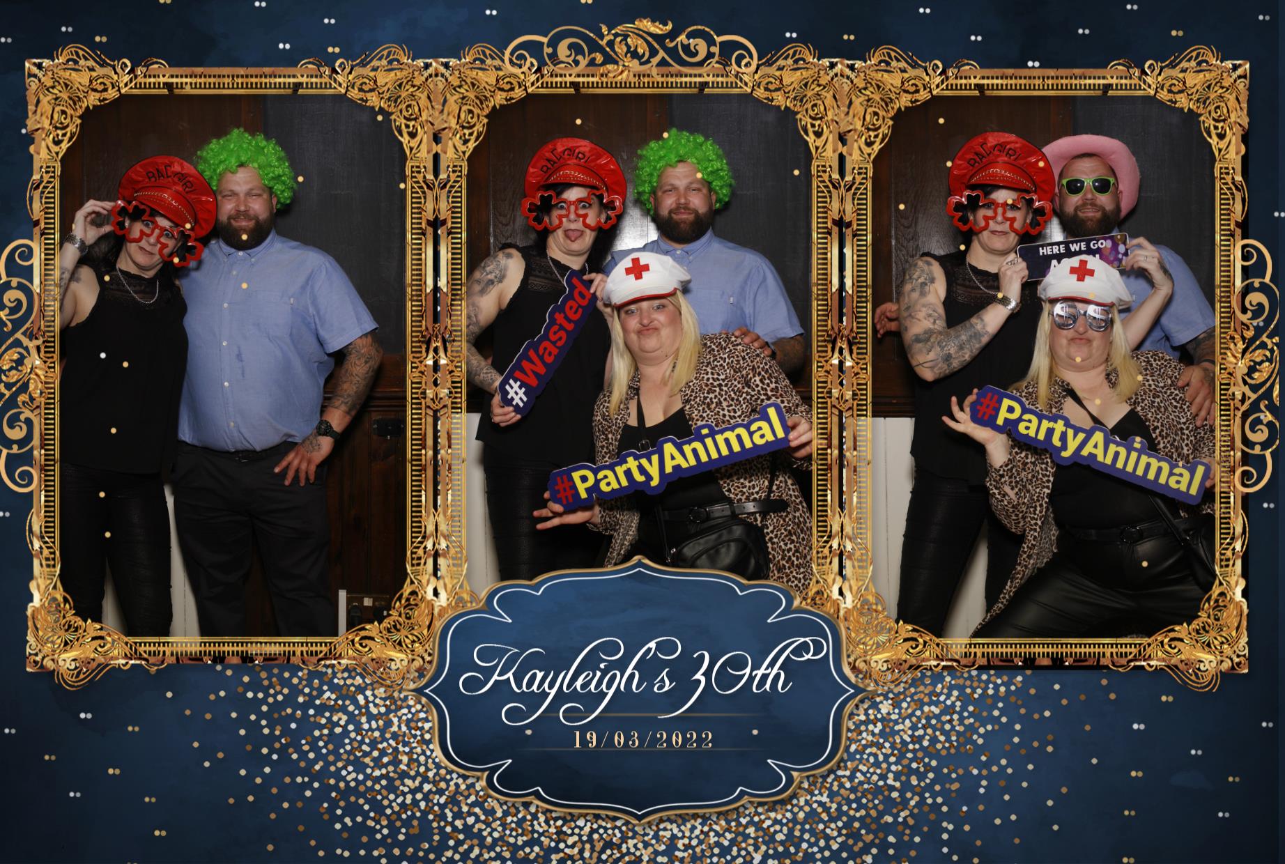 Kayleigh's 30th Birthday  | View more photos from the event at gallery.myphotoboothexperience.co.uk/u/MyPhotoBoothExperienceLtd/Kayleighs-30th-Birthday