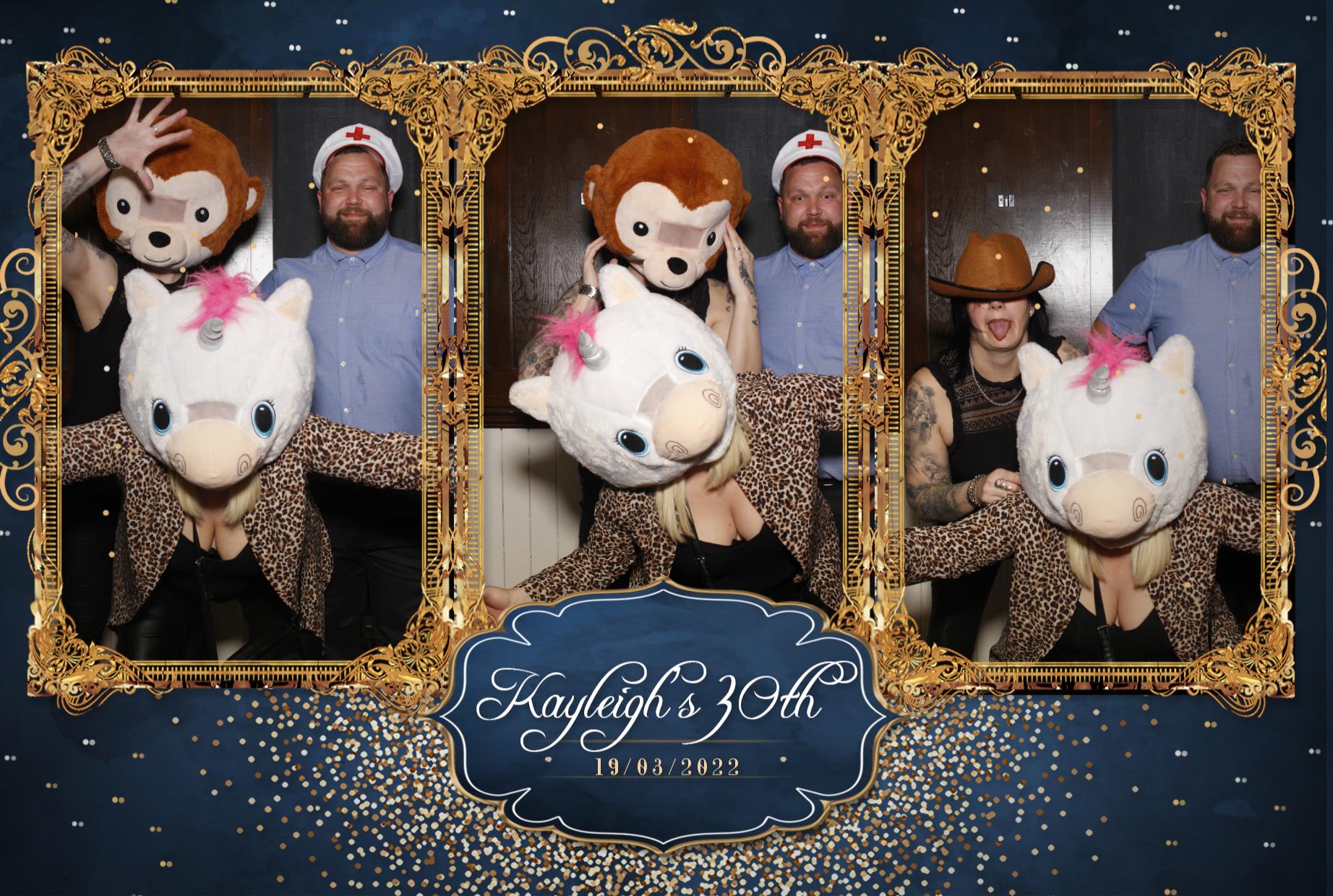 Kayleigh's 30th Birthday  | View more photos from the event at gallery.myphotoboothexperience.co.uk/u/MyPhotoBoothExperienceLtd/Kayleighs-30th-Birthday