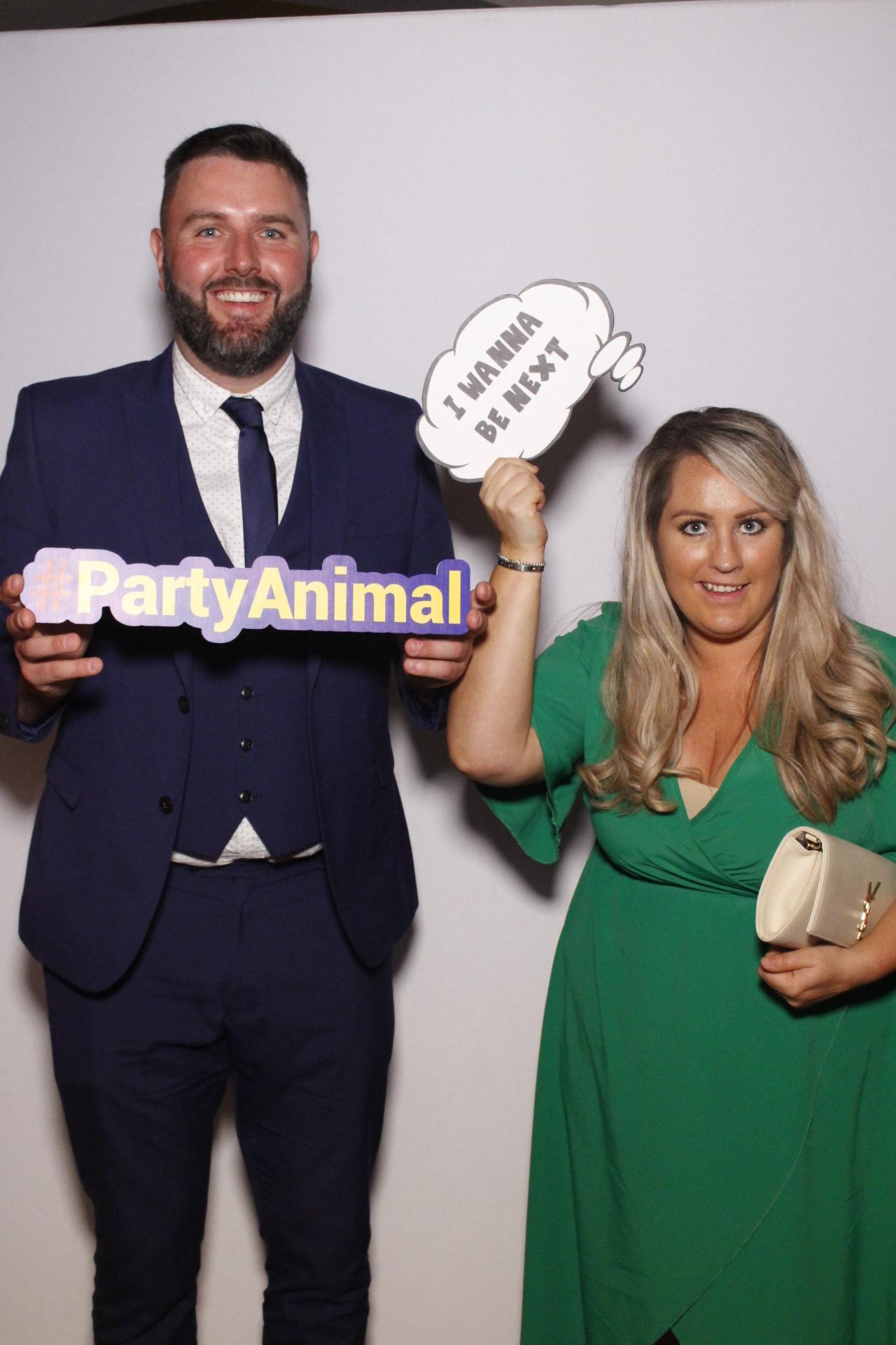 Lauren & Perry's Wedding  | View more photos from the event at gallery.myphotoboothexperience.co.uk/u/MyPhotoBoothExperienceLtd/Lauren-Perrys-Wedding
