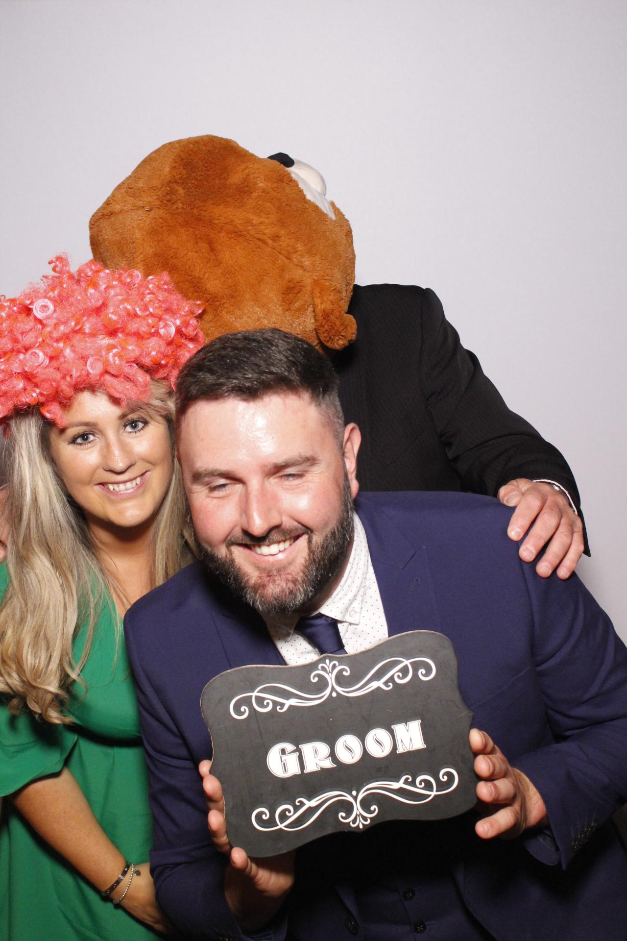 Lauren & Perry's Wedding  | View more photos from the event at gallery.myphotoboothexperience.co.uk/u/MyPhotoBoothExperienceLtd/Lauren-Perrys-Wedding