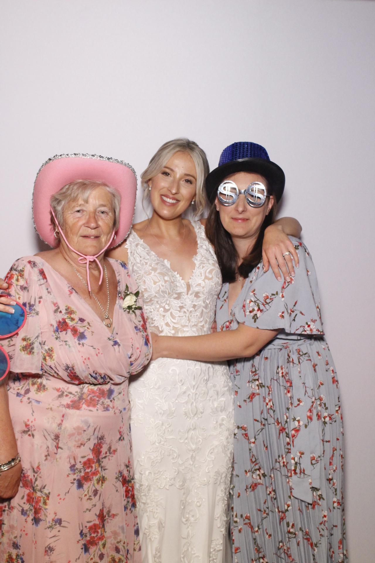 Lauren & Perry's Wedding  | View more photos from the event at gallery.myphotoboothexperience.co.uk/u/MyPhotoBoothExperienceLtd/Lauren-Perrys-Wedding