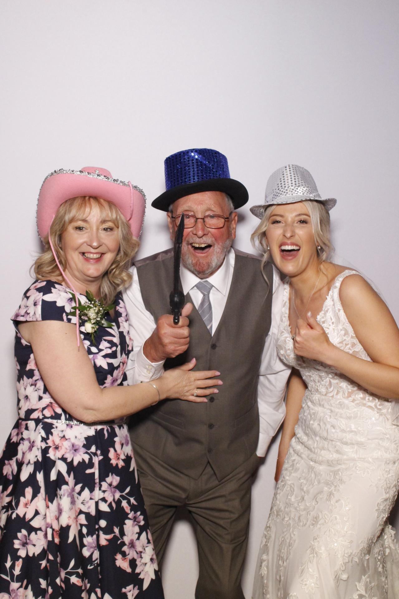 Lauren & Perry's Wedding  | View more photos from the event at gallery.myphotoboothexperience.co.uk/u/MyPhotoBoothExperienceLtd/Lauren-Perrys-Wedding