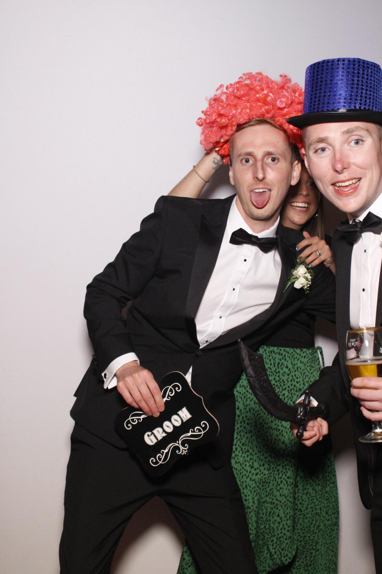 Lauren & Perry's Wedding  | View more photos from the event at gallery.myphotoboothexperience.co.uk/u/MyPhotoBoothExperienceLtd/Lauren-Perrys-Wedding