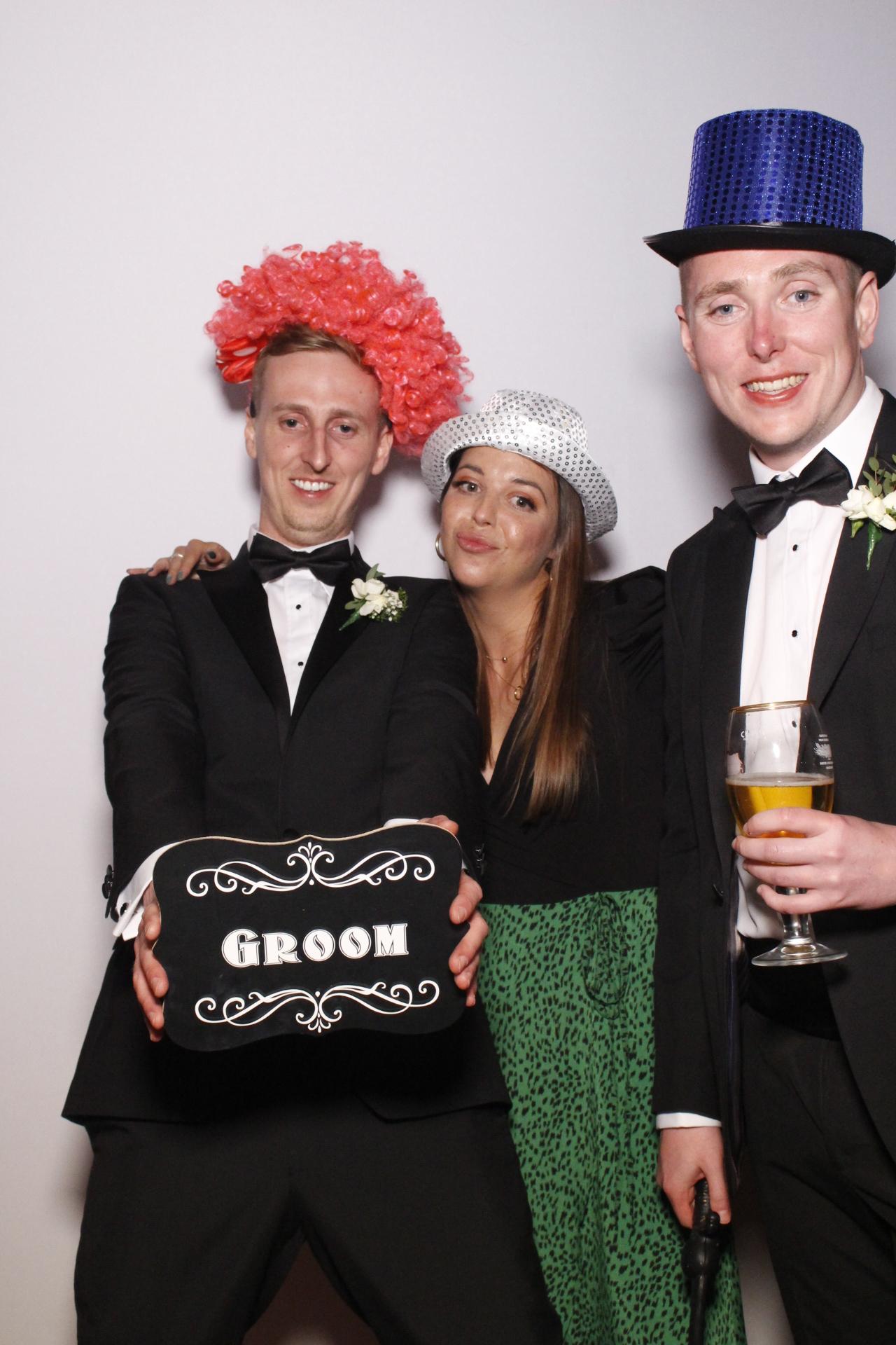 Lauren & Perry's Wedding  | View more photos from the event at gallery.myphotoboothexperience.co.uk/u/MyPhotoBoothExperienceLtd/Lauren-Perrys-Wedding