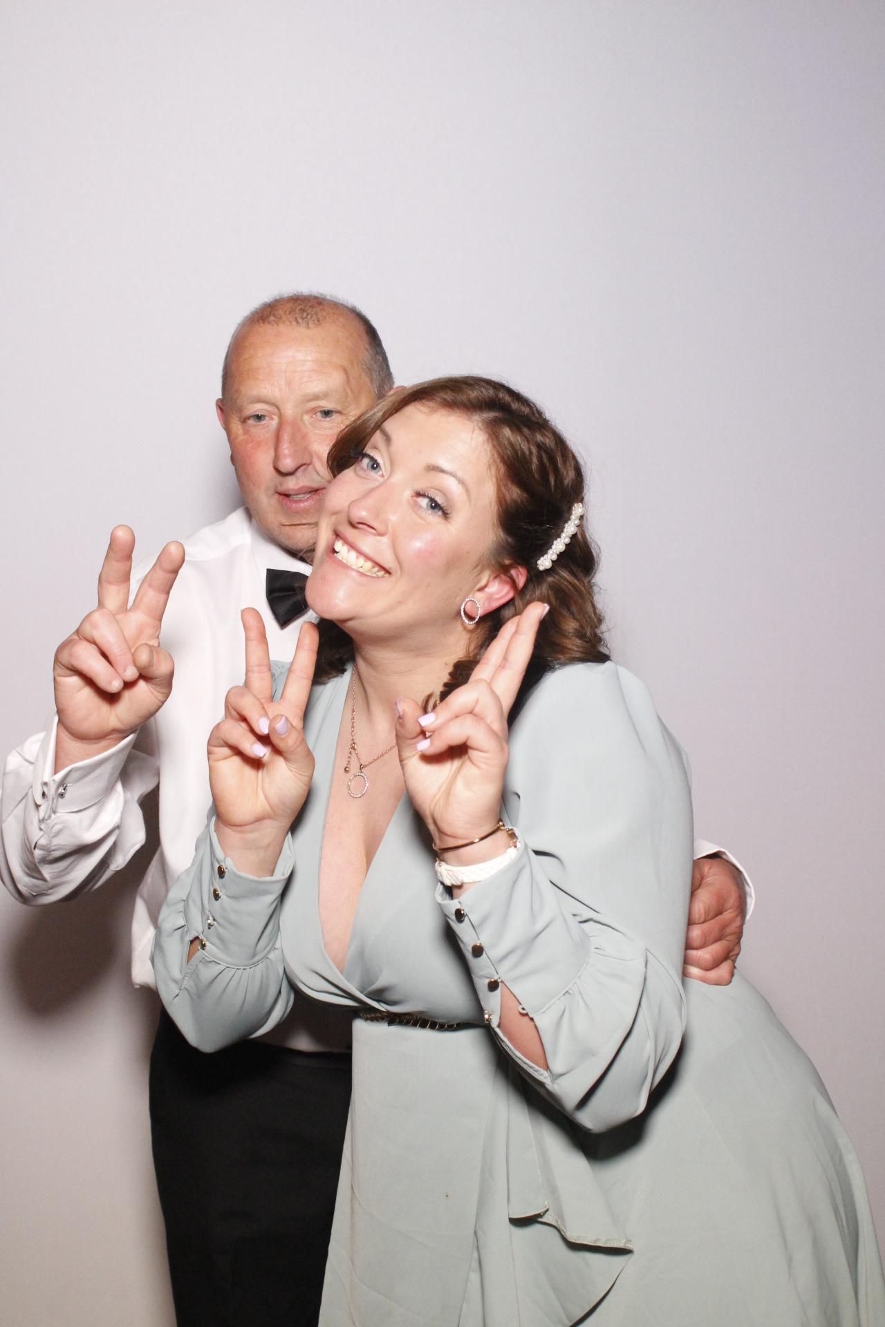 Lauren & Perry's Wedding  | View more photos from the event at gallery.myphotoboothexperience.co.uk/u/MyPhotoBoothExperienceLtd/Lauren-Perrys-Wedding