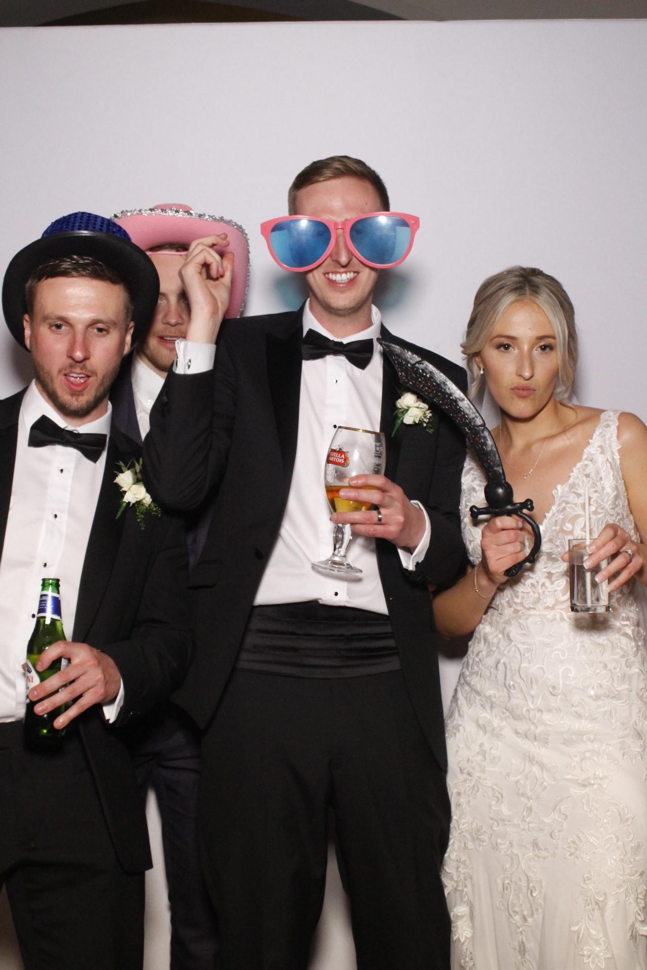 Lauren & Perry's Wedding  | View more photos from the event at gallery.myphotoboothexperience.co.uk/u/MyPhotoBoothExperienceLtd/Lauren-Perrys-Wedding