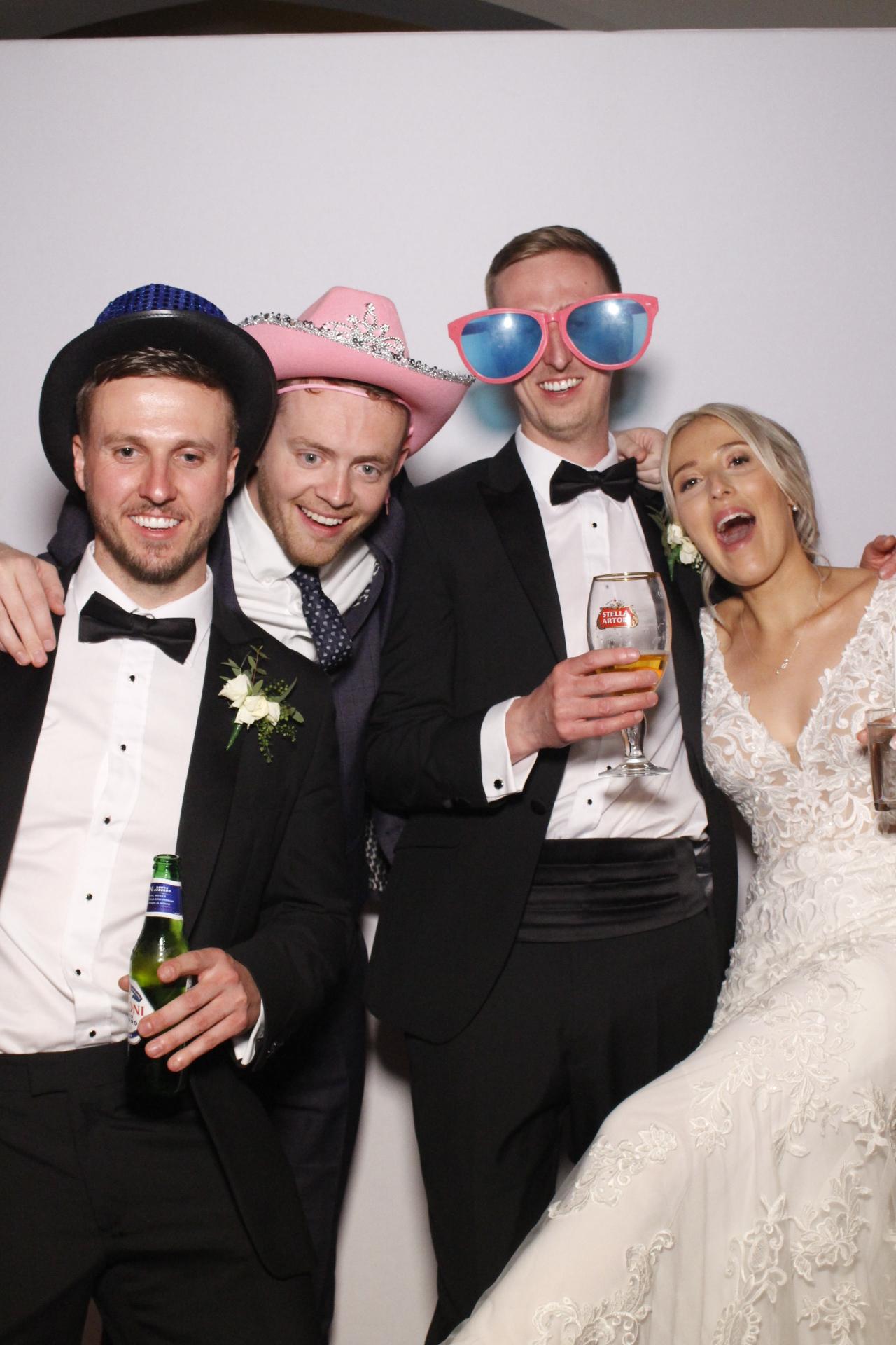 Lauren & Perry's Wedding  | View more photos from the event at gallery.myphotoboothexperience.co.uk/u/MyPhotoBoothExperienceLtd/Lauren-Perrys-Wedding