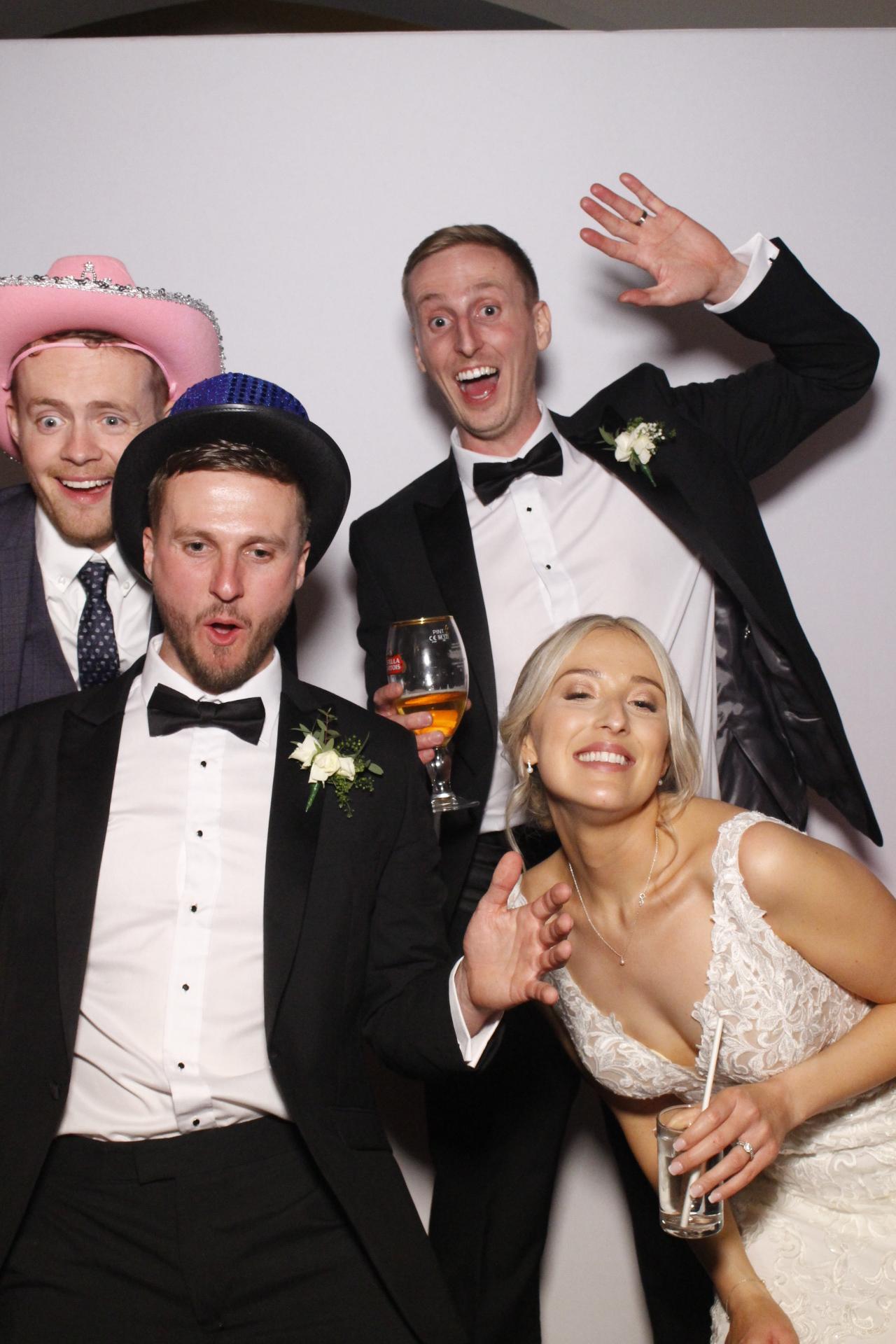 Lauren & Perry's Wedding  | View more photos from the event at gallery.myphotoboothexperience.co.uk/u/MyPhotoBoothExperienceLtd/Lauren-Perrys-Wedding