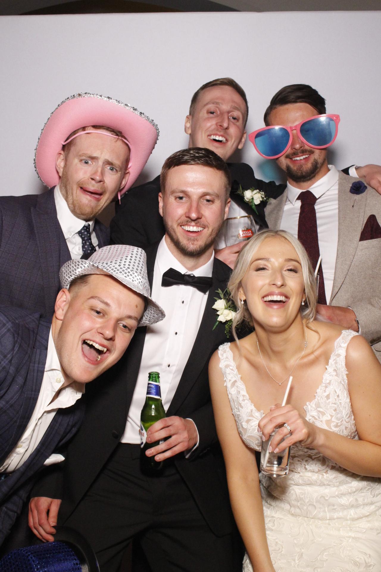 Lauren & Perry's Wedding  | View more photos from the event at gallery.myphotoboothexperience.co.uk/u/MyPhotoBoothExperienceLtd/Lauren-Perrys-Wedding