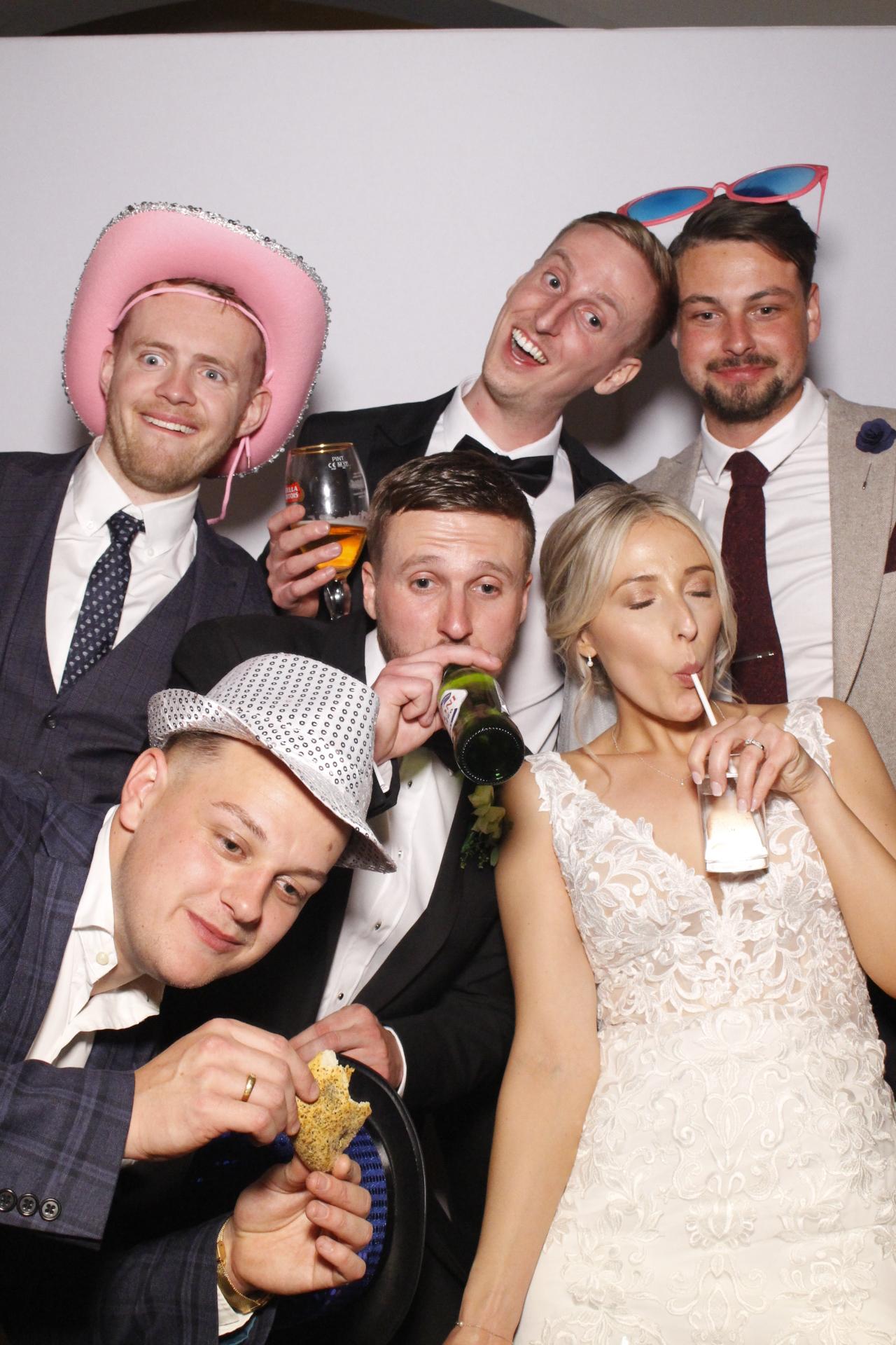 Lauren & Perry's Wedding  | View more photos from the event at gallery.myphotoboothexperience.co.uk/u/MyPhotoBoothExperienceLtd/Lauren-Perrys-Wedding