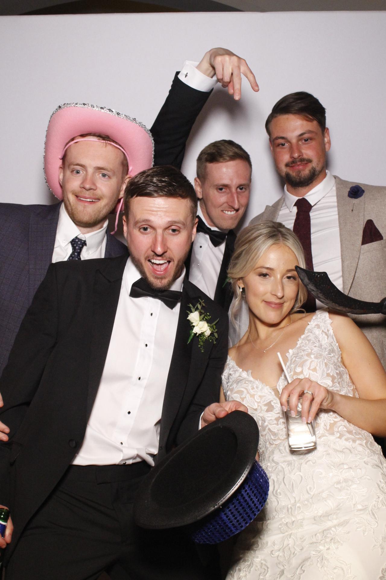 Lauren & Perry's Wedding  | View more photos from the event at gallery.myphotoboothexperience.co.uk/u/MyPhotoBoothExperienceLtd/Lauren-Perrys-Wedding