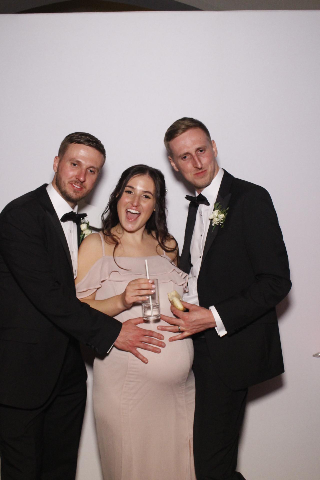 Lauren & Perry's Wedding  | View more photos from the event at gallery.myphotoboothexperience.co.uk/u/MyPhotoBoothExperienceLtd/Lauren-Perrys-Wedding
