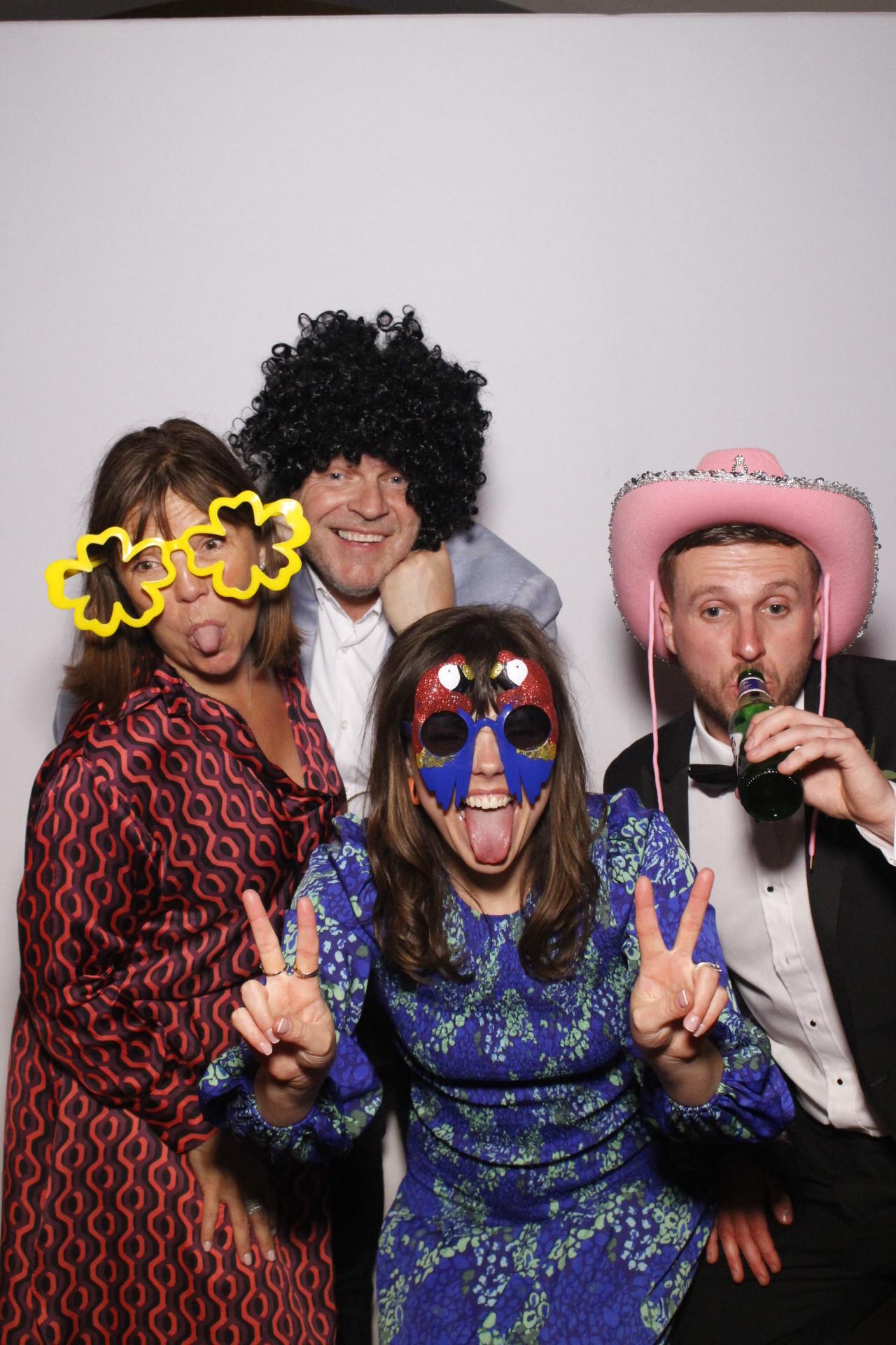 Lauren & Perry's Wedding  | View more photos from the event at gallery.myphotoboothexperience.co.uk/u/MyPhotoBoothExperienceLtd/Lauren-Perrys-Wedding